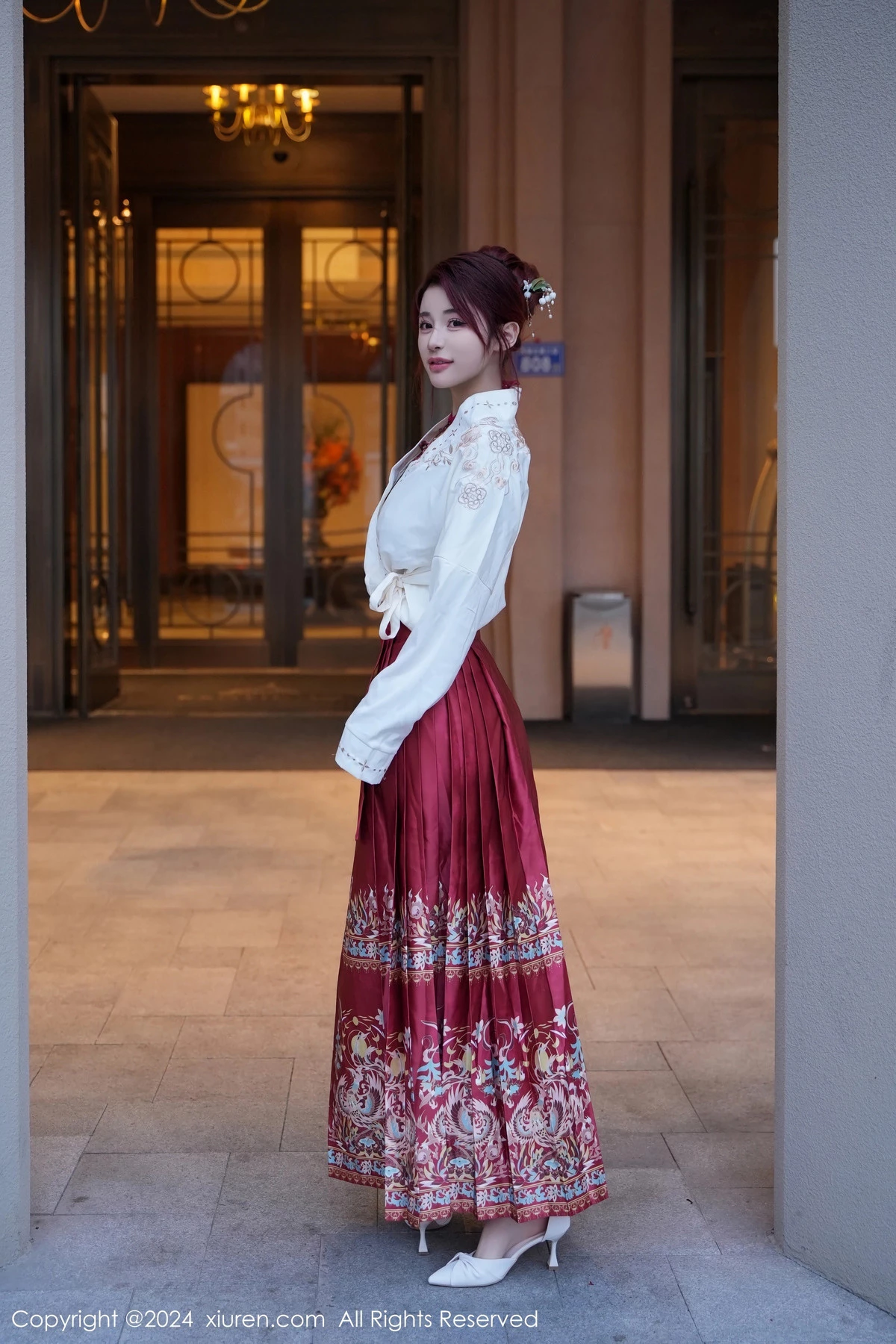 图片[8]-[XiuRen秀人网]第7985期美七写真-秀人集