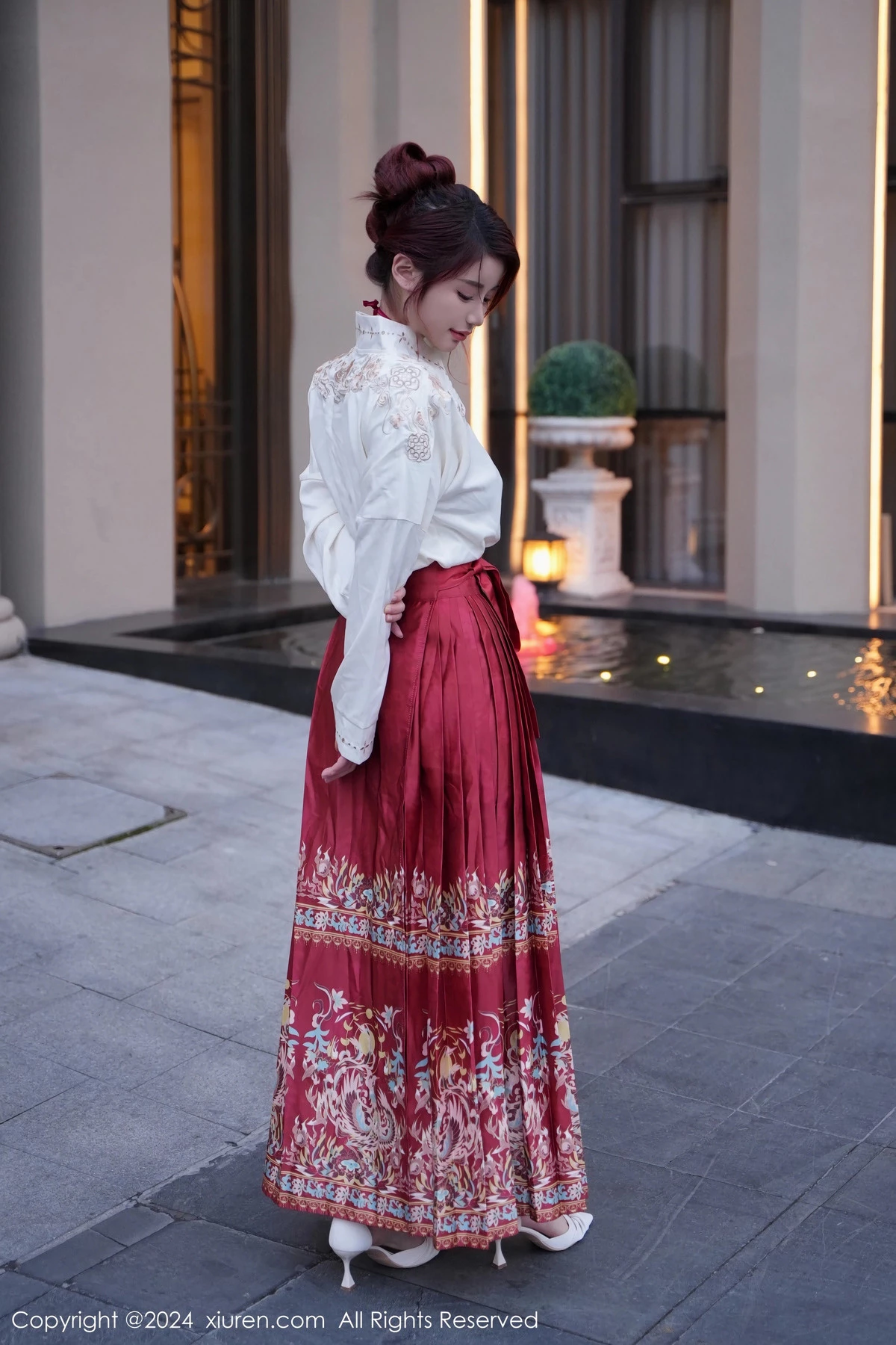 图片[13]-[XiuRen秀人网]第7985期美七写真-秀人集