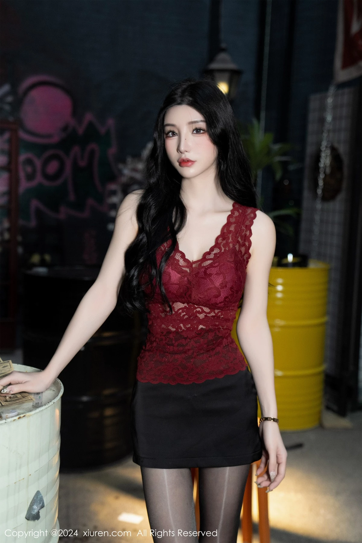 图片[8]-[XiuRen秀人网]第7993期周于希写真-秀人集