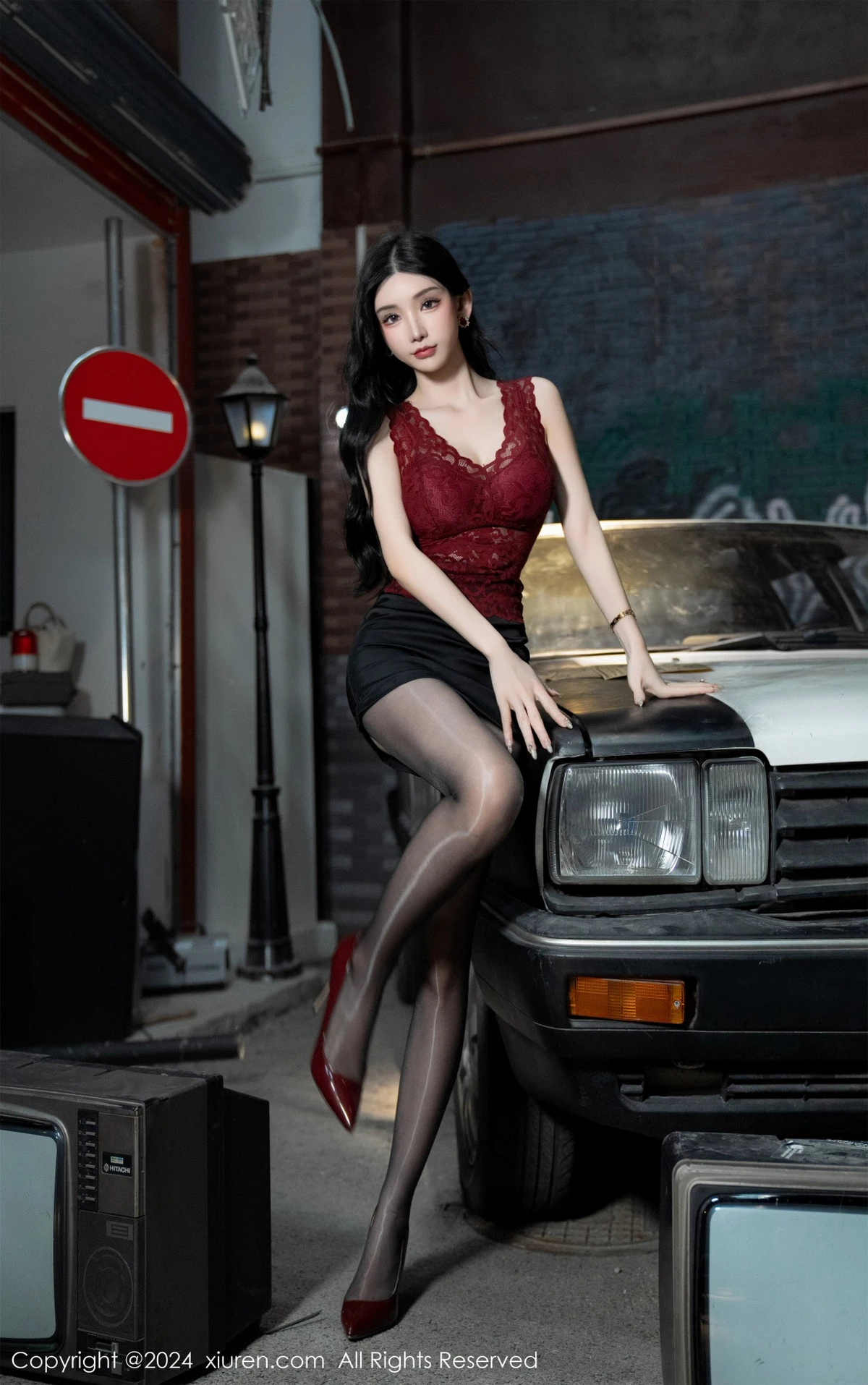 图片[14]-[XiuRen秀人网]第7993期周于希写真-秀人集