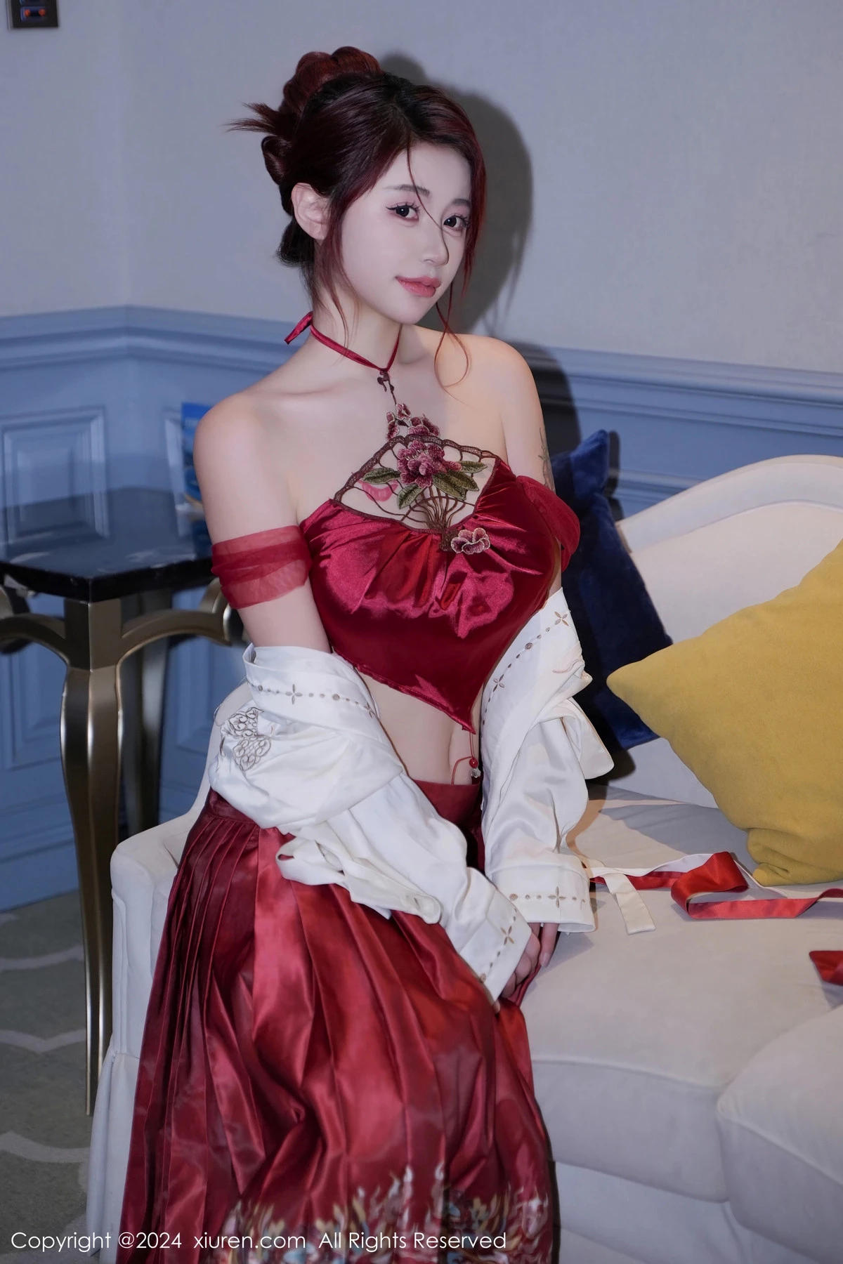 图片[24]-[XiuRen秀人网]第7985期美七写真-秀人集