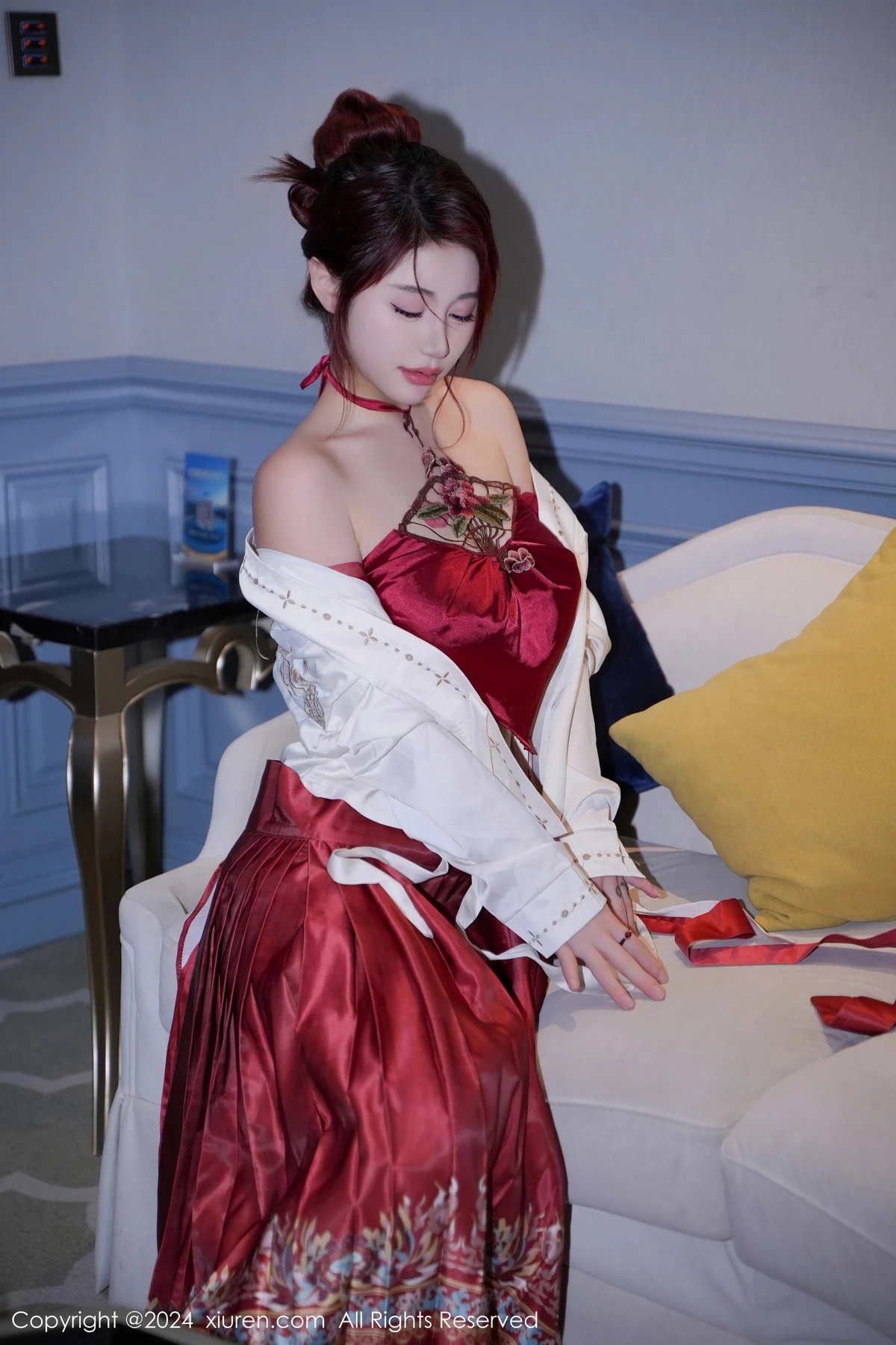 图片[23]-[XiuRen秀人网]第7985期美七写真-秀人集