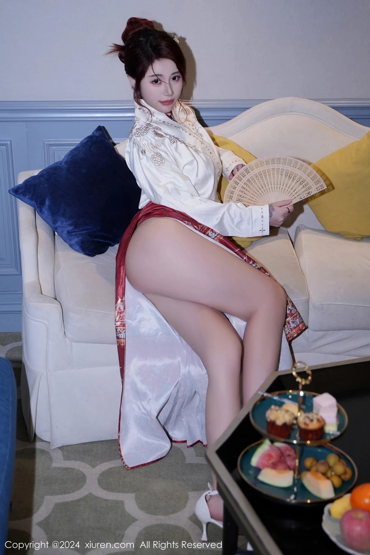 图片[19]-[XiuRen秀人网]第7985期美七写真-秀人集