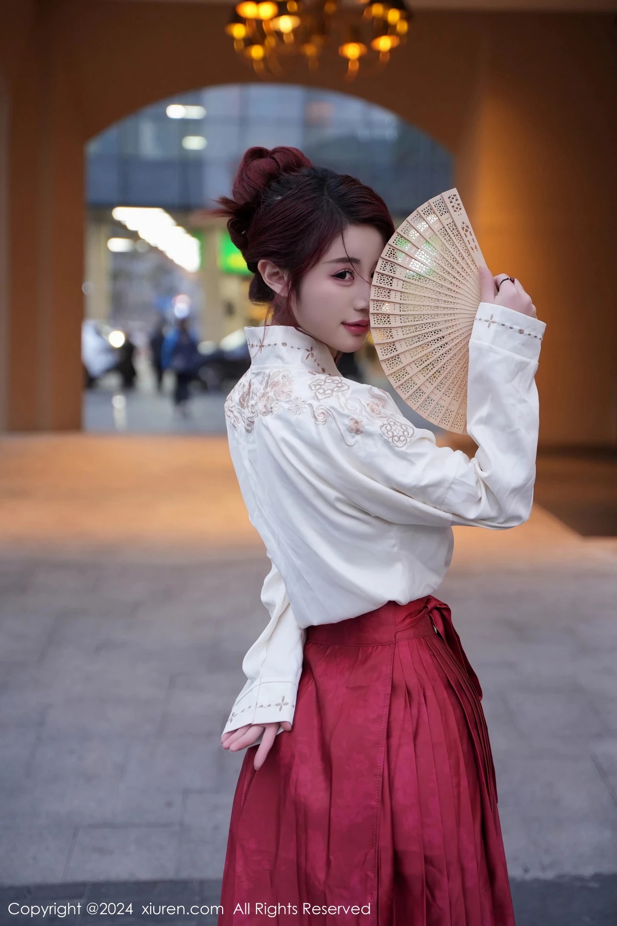 图片[16]-[XiuRen秀人网]第7985期美七写真-秀人集