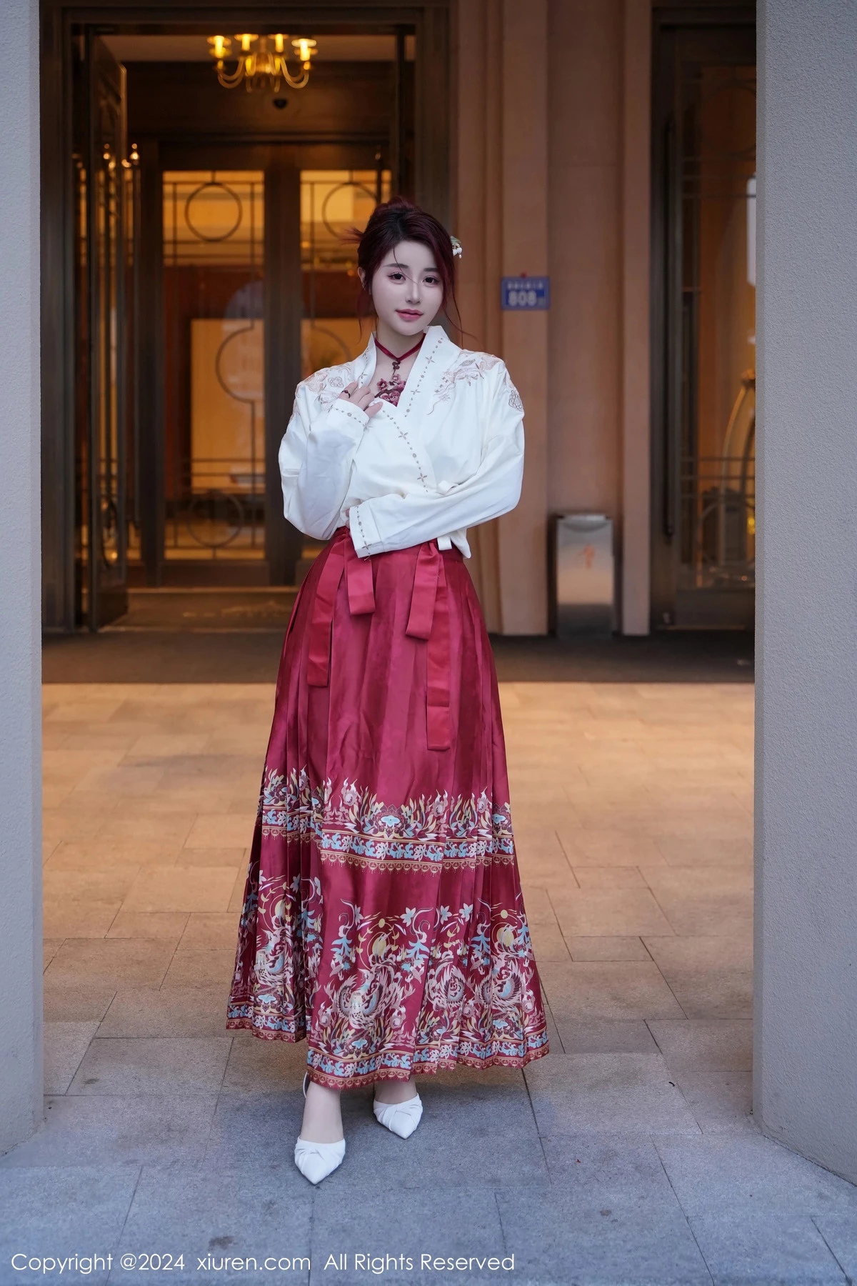 图片[10]-[XiuRen秀人网]第7985期美七写真-秀人集