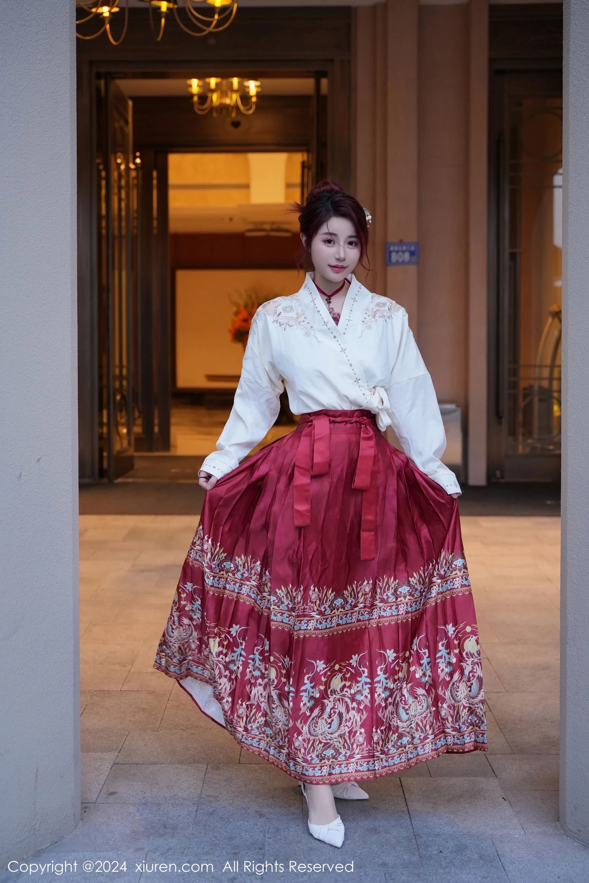 图片[9]-[XiuRen秀人网]第7985期美七写真-秀人集