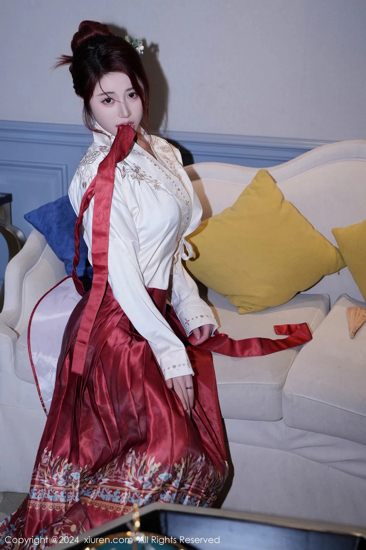 图片[21]-[XiuRen秀人网]第7985期美七写真-秀人集