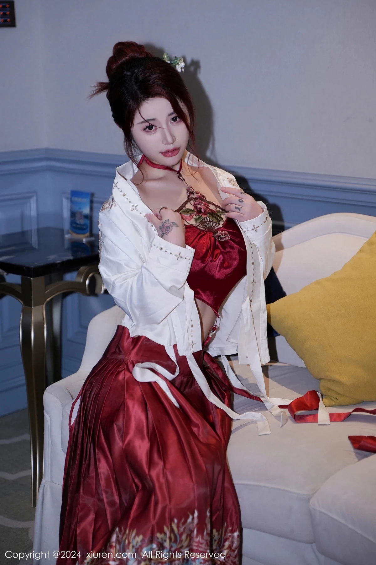 图片[22]-[XiuRen秀人网]第7985期美七写真-秀人集