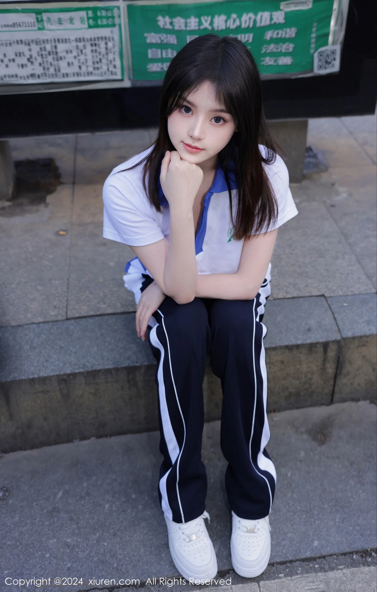 图片[6]-[XiuRen秀人网]第7994期豆瓣酱写真-秀人集