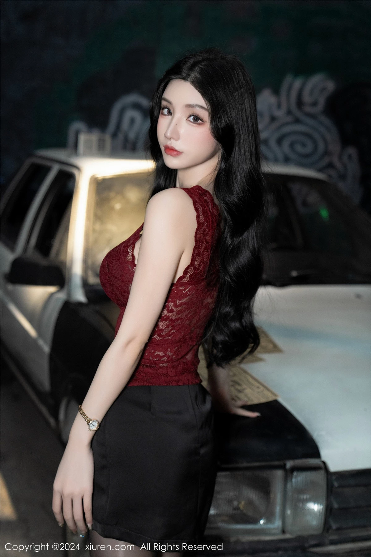 图片[24]-[XiuRen秀人网]第7993期周于希写真-秀人集