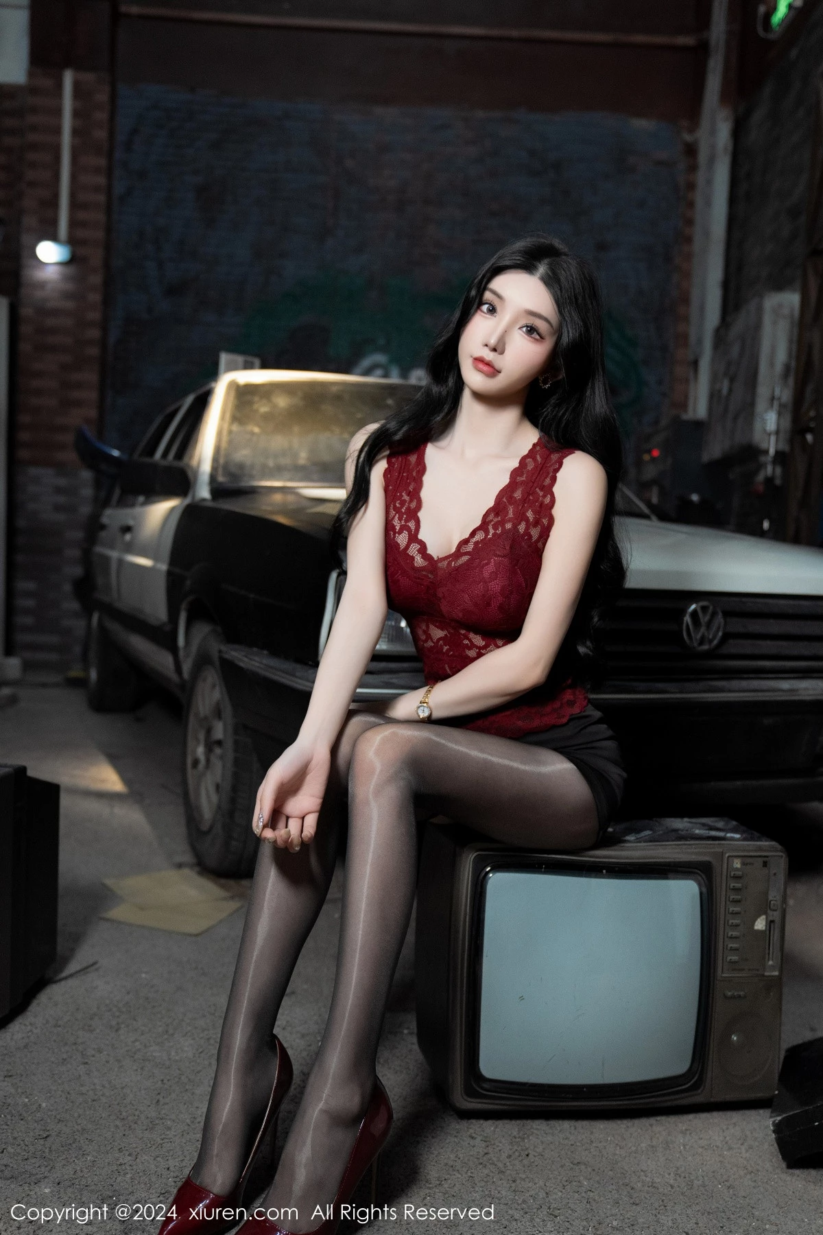 图片[23]-[XiuRen秀人网]第7993期周于希写真-秀人集