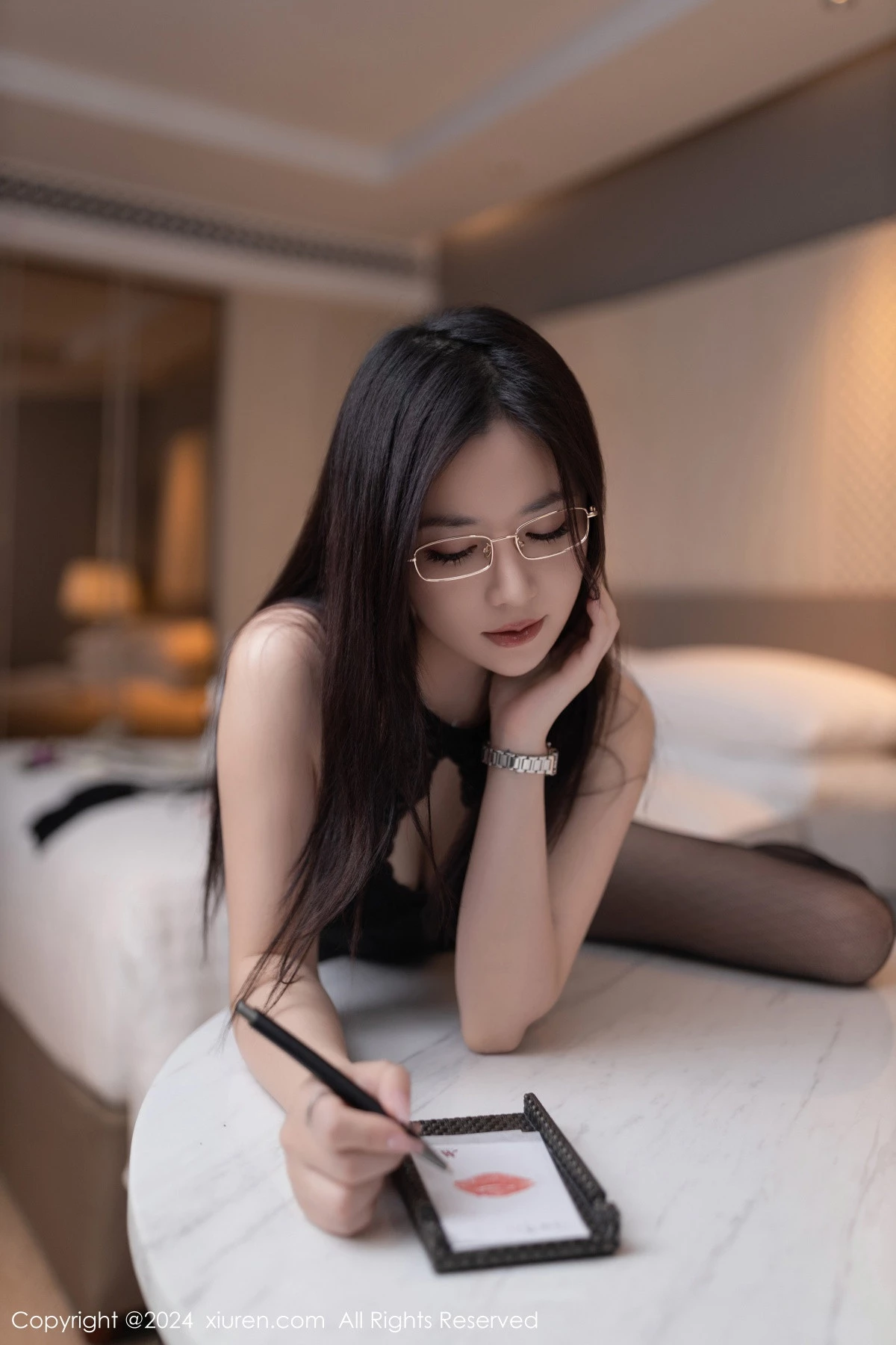 图片[33]-[XiuRen秀人网]第7992期鱼子酱写真-秀人集