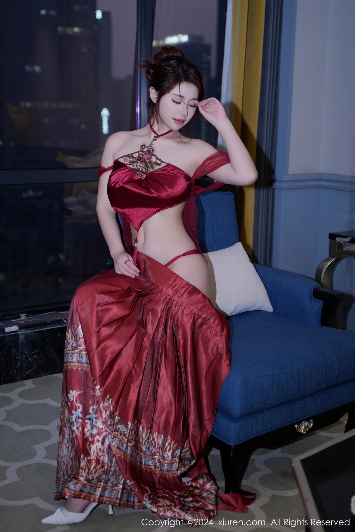 图片[27]-[XiuRen秀人网]第7985期美七写真-秀人集