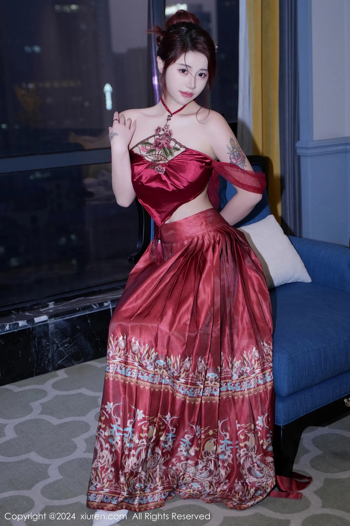 图片[26]-[XiuRen秀人网]第7985期美七写真-秀人集