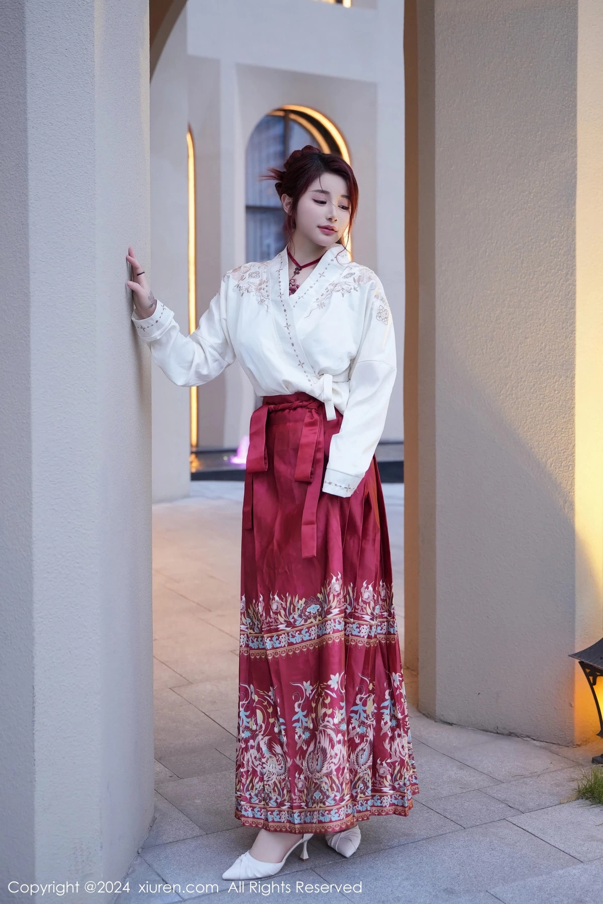 图片[6]-[XiuRen秀人网]第7985期美七写真-秀人集