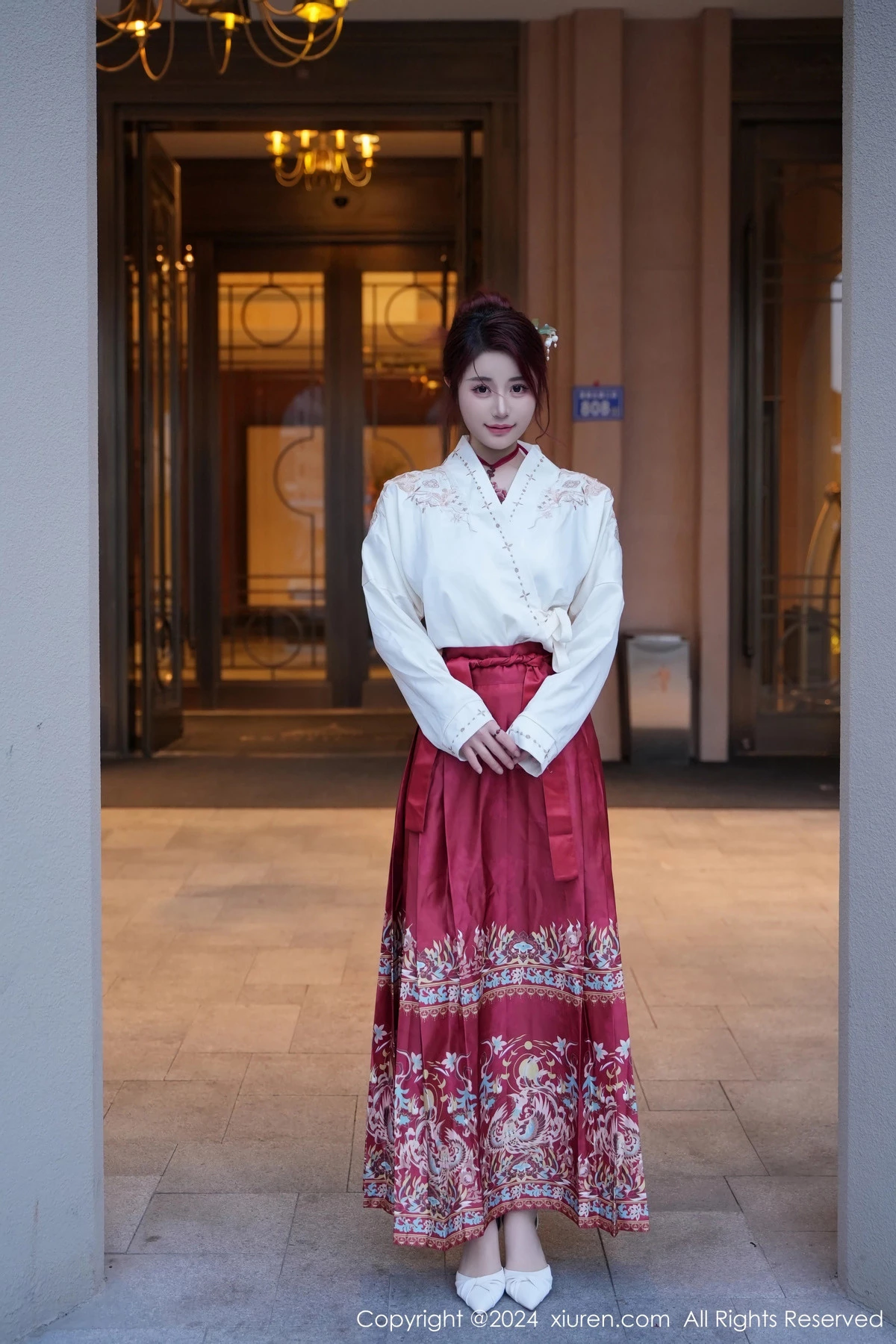 图片[7]-[XiuRen秀人网]第7985期美七写真-秀人集