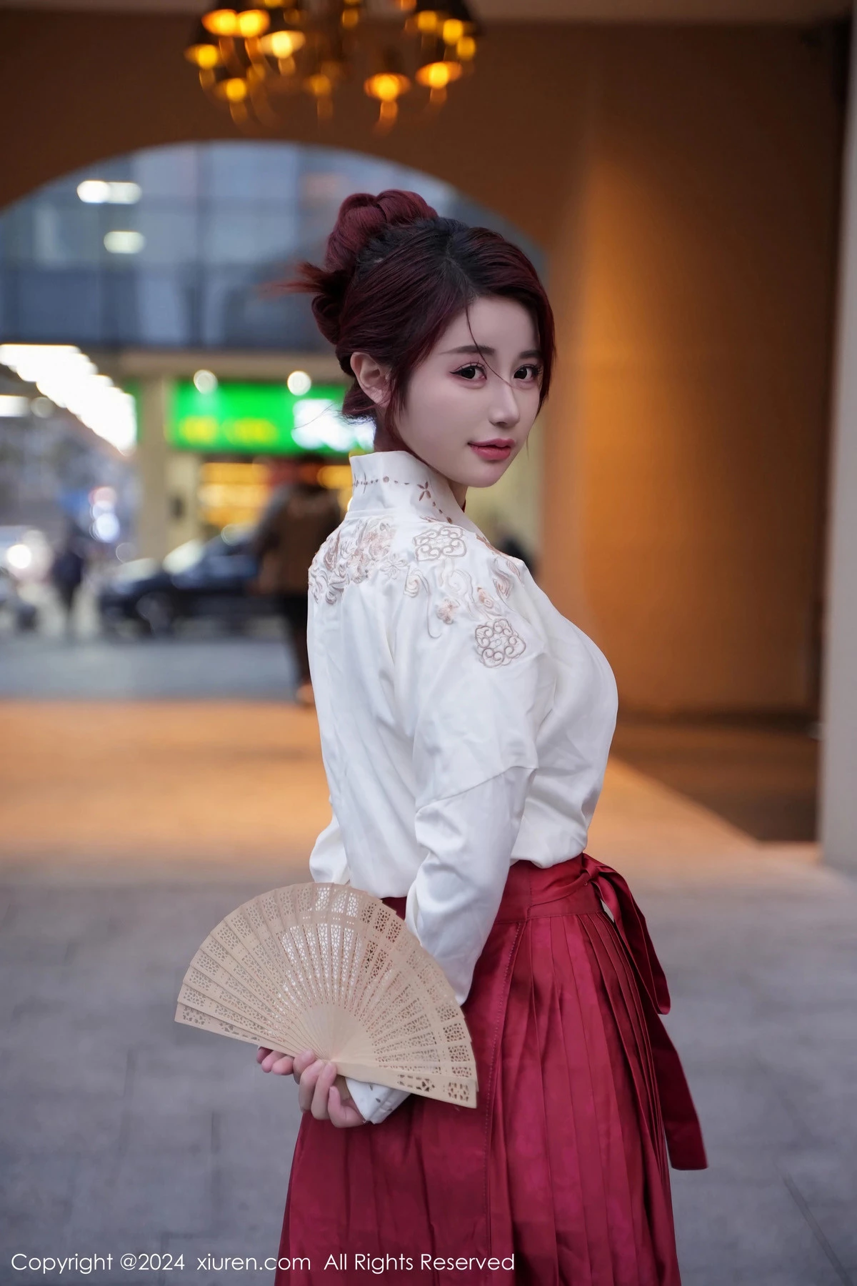 图片[15]-[XiuRen秀人网]第7985期美七写真-秀人集