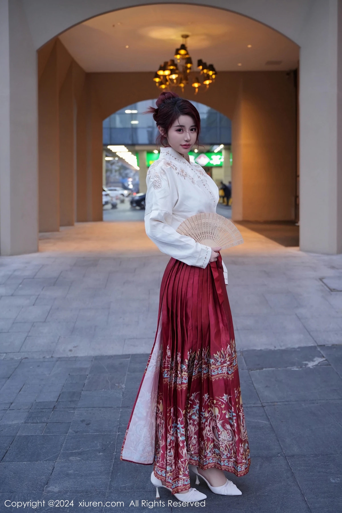 图片[14]-[XiuRen秀人网]第7985期美七写真-秀人集