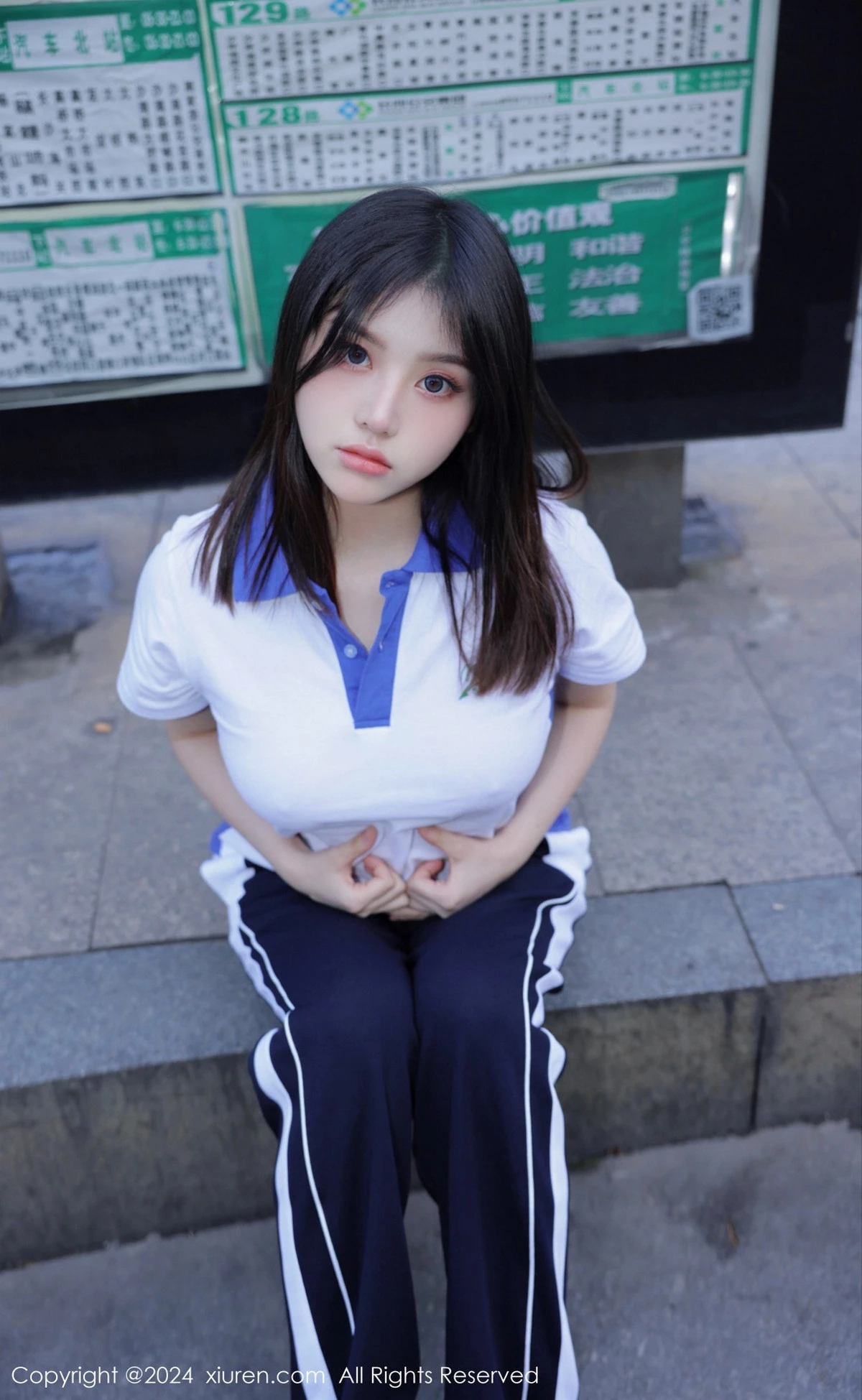 图片[9]-[XiuRen秀人网]第7994期豆瓣酱写真-秀人集