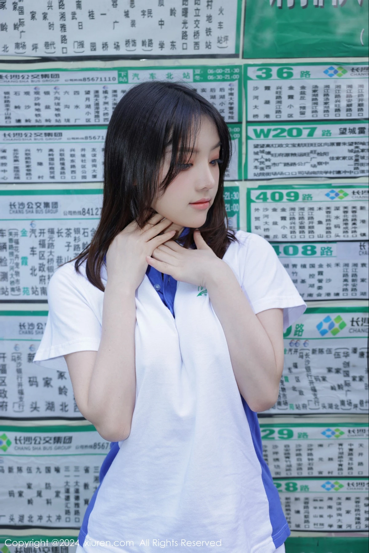 图片[11]-[XiuRen秀人网]第7994期豆瓣酱写真-秀人集