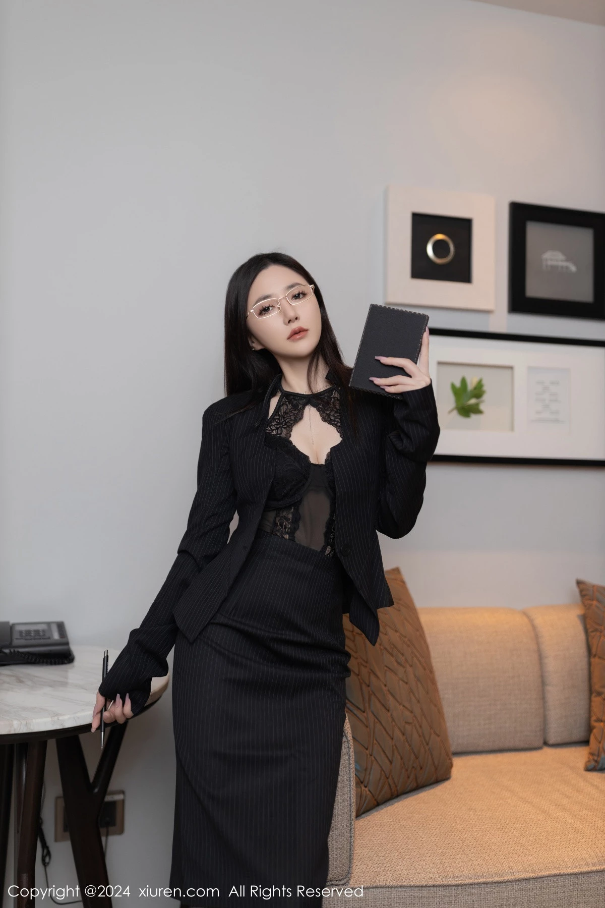 图片[2]-[XiuRen秀人网]第7992期鱼子酱写真-秀人集