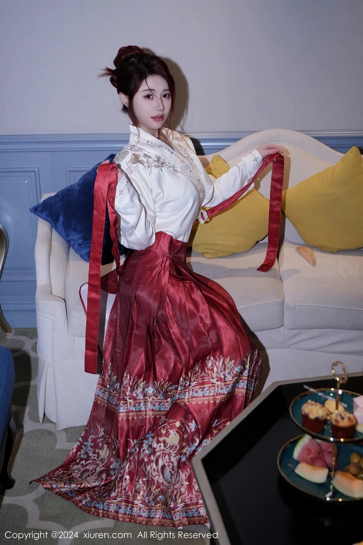 图片[20]-[XiuRen秀人网]第7985期美七写真-秀人集