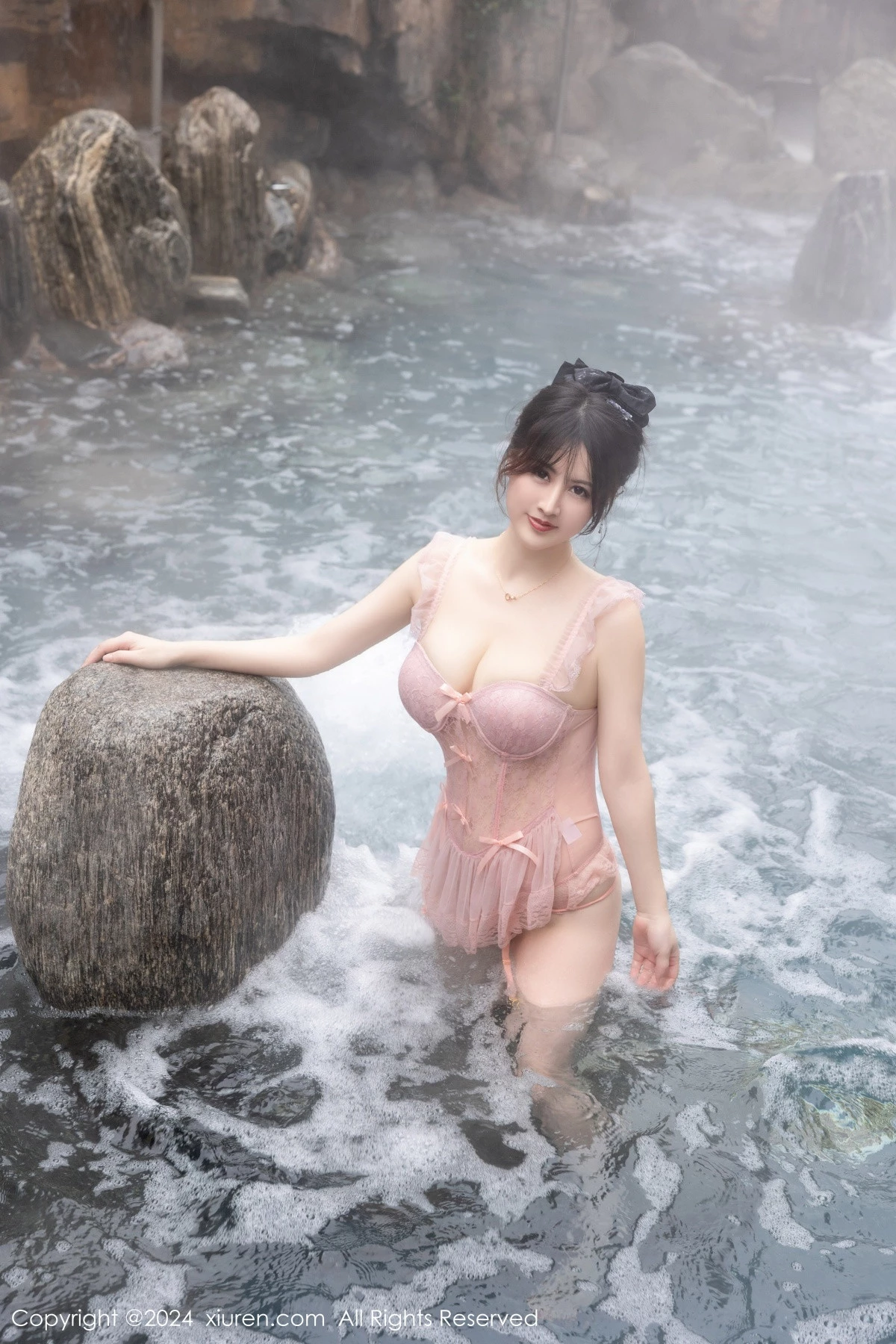 图片[14]-[XiuRen秀人网]第8039期诗诗写真-秀人集