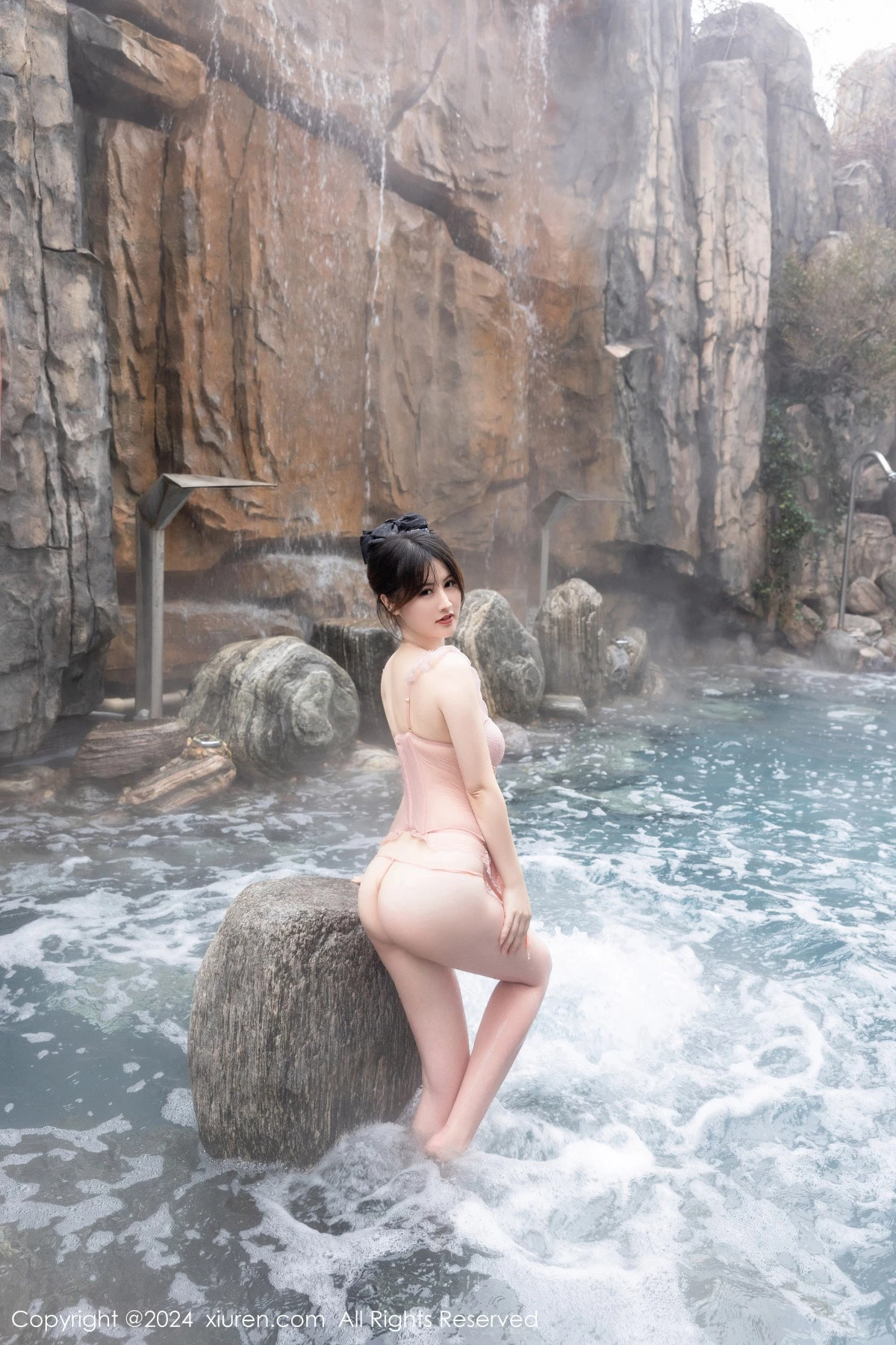 图片[11]-[XiuRen秀人网]第8039期诗诗写真-秀人集