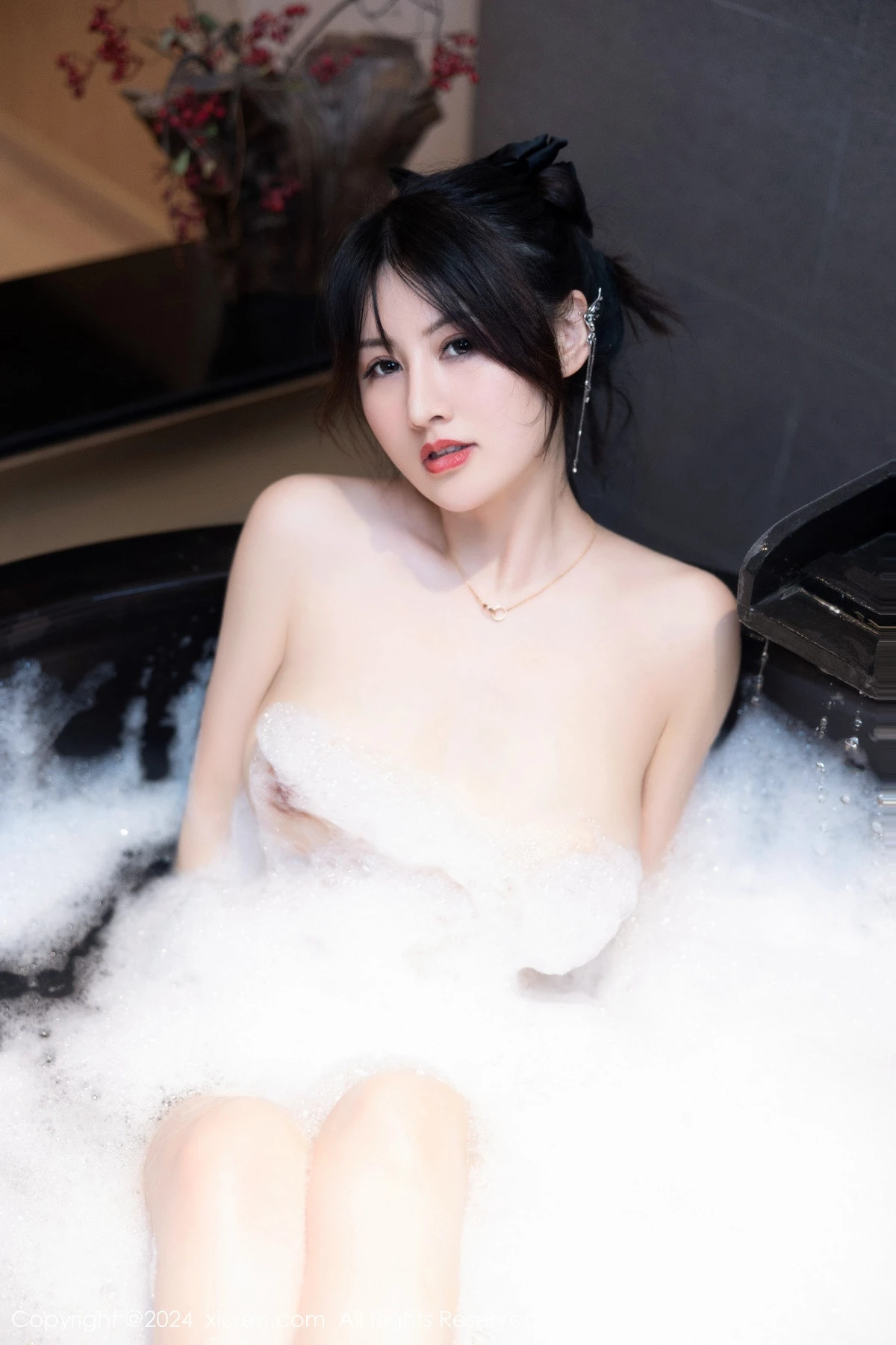 图片[59]-[XiuRen秀人网]第8039期诗诗写真-秀人集