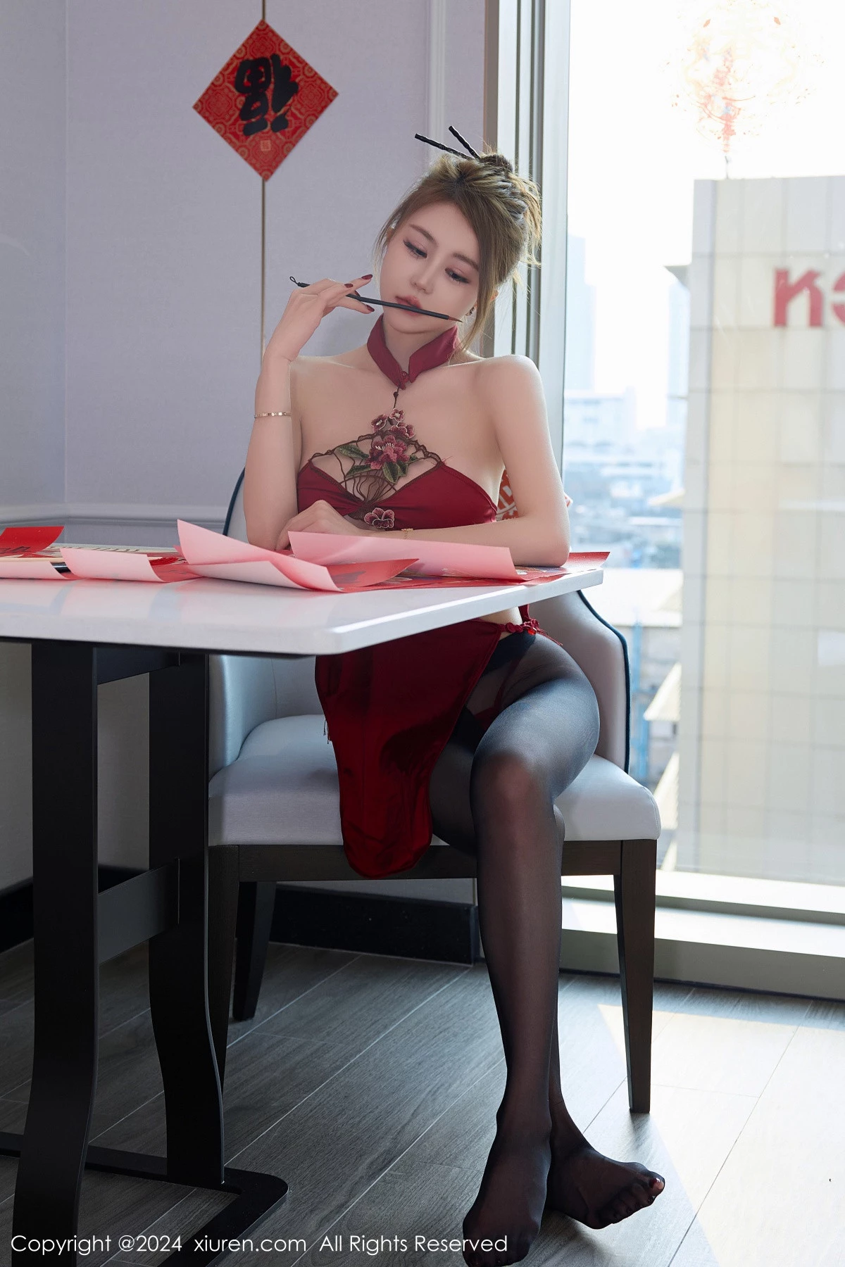 图片[21]-甜仔-秀人集