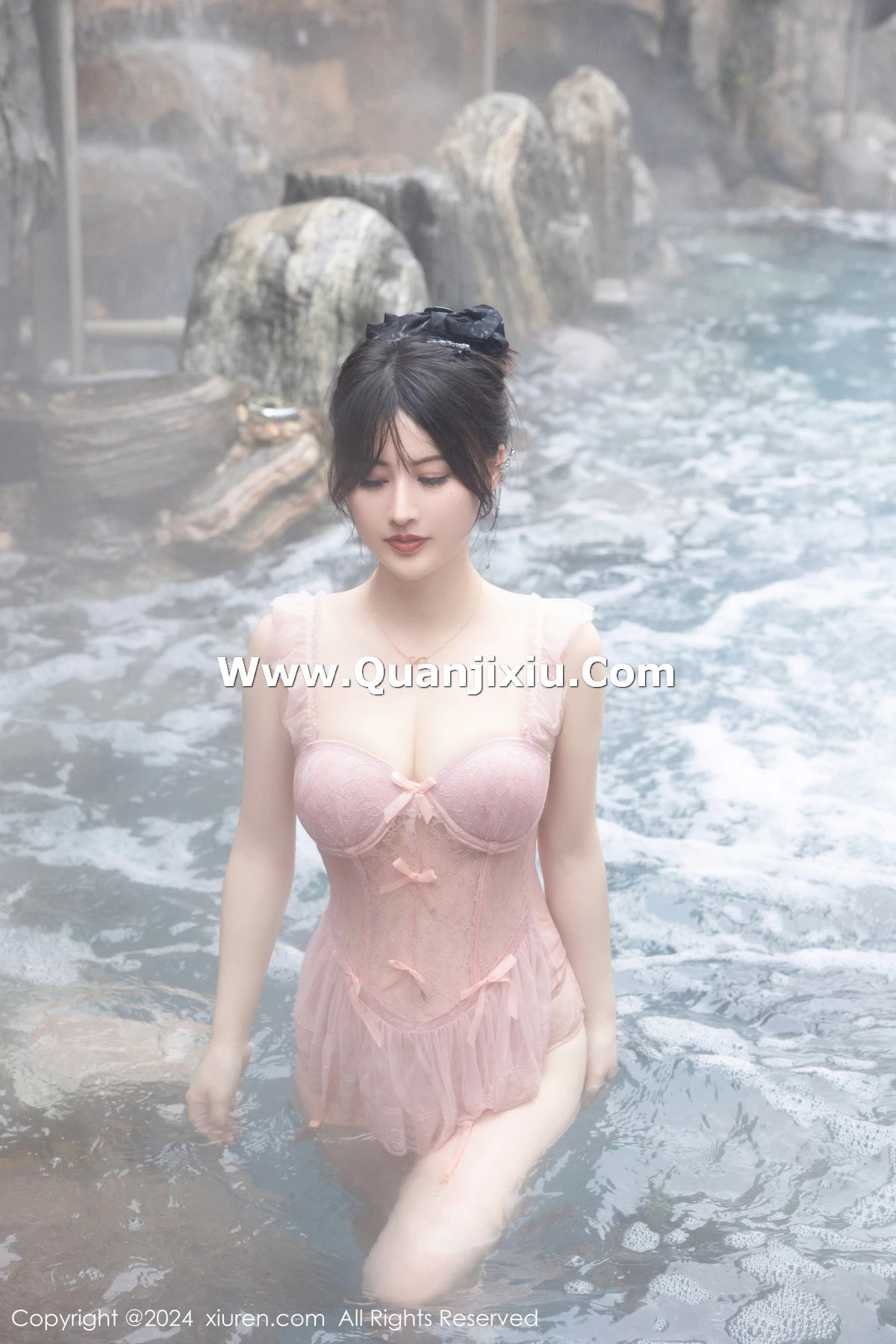 图片[23]-[XiuRen秀人网]第8039期诗诗写真-秀人集