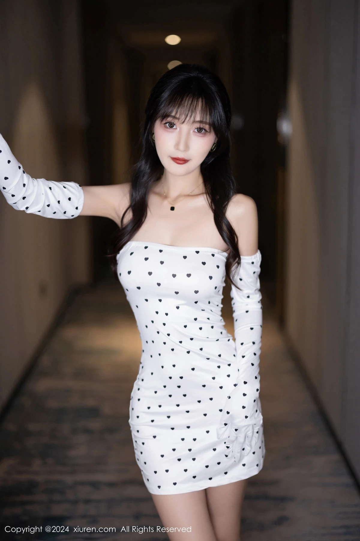 图片[2]-[XiuRen秀人网]第8045期林星阑写真-秀人集