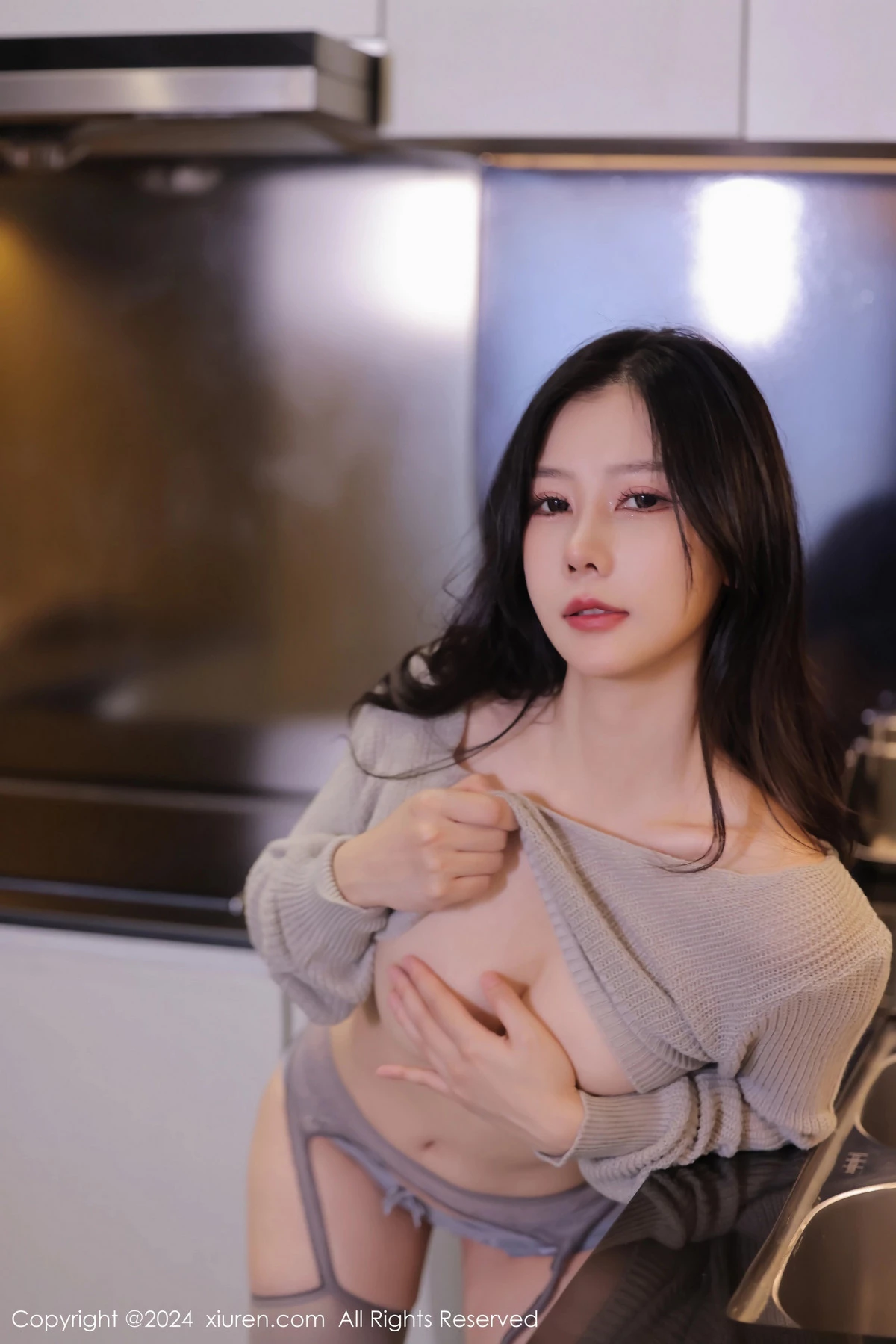 图片[45]-[XiuRen秀人网]第8041期尹甜甜写真-秀人集