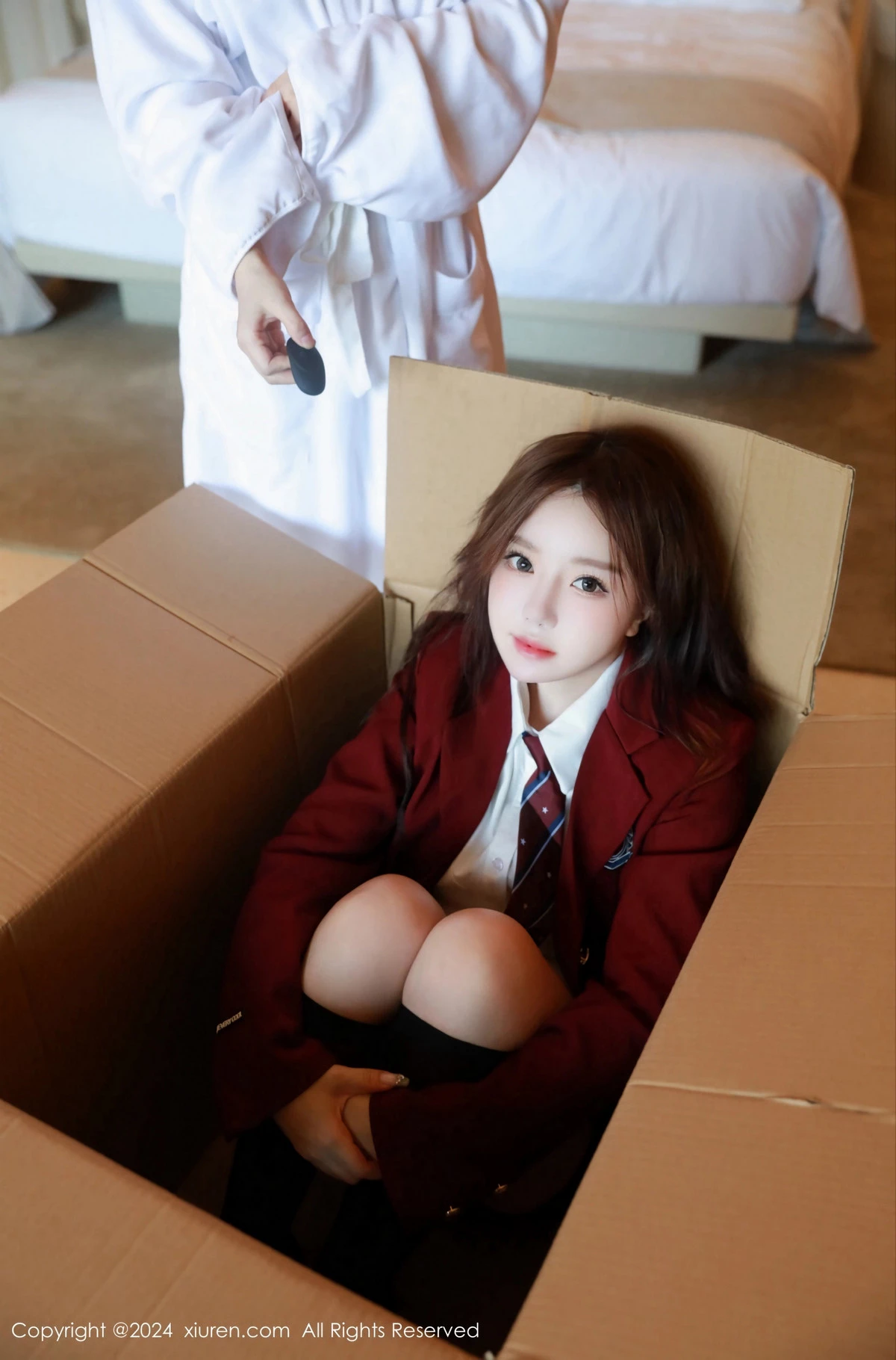 图片[2]-[XiuRen秀人网]第8044期小薯条写真-秀人集