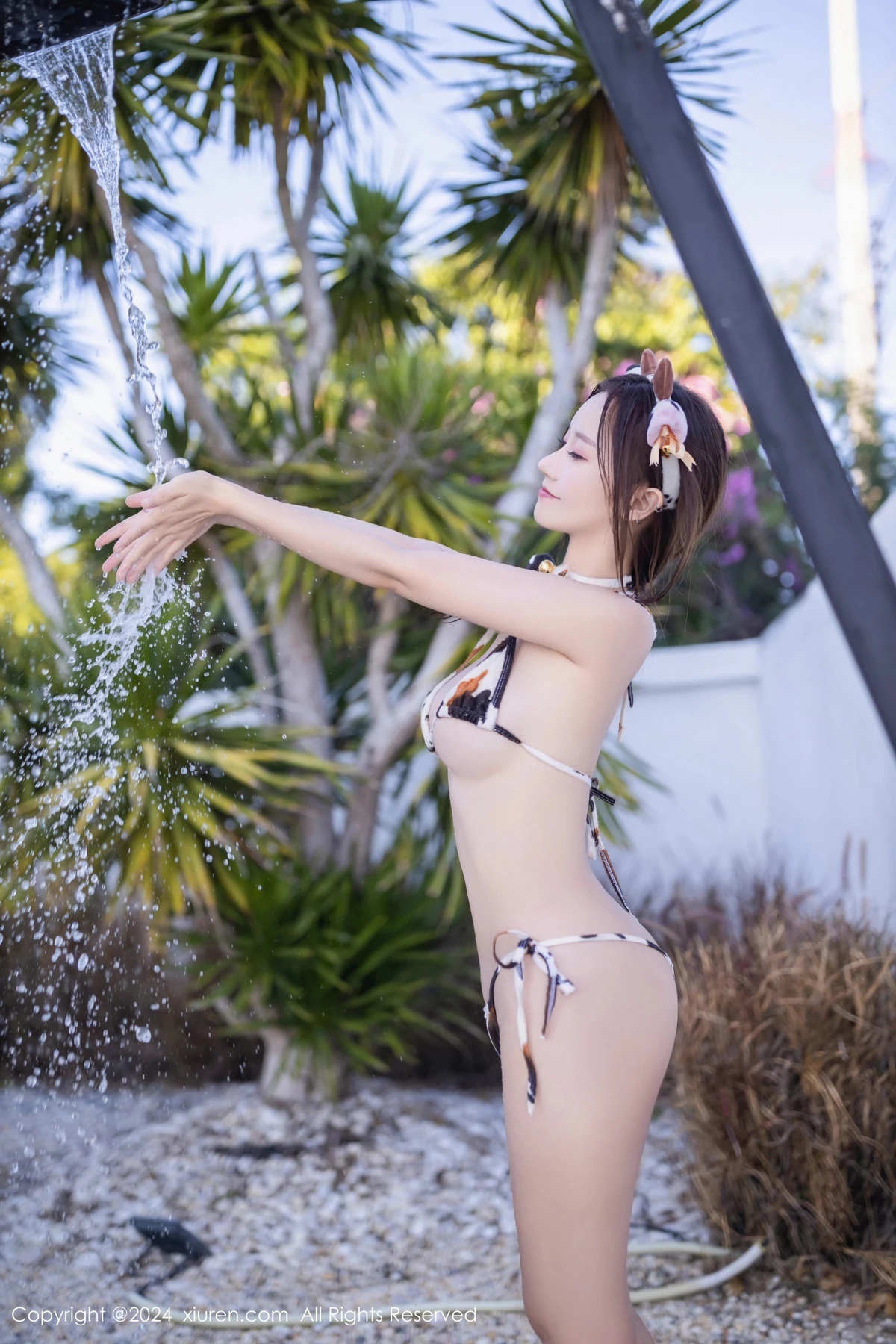 图片[61]-[XiuRen秀人网]第8043期杏子写真-秀人集