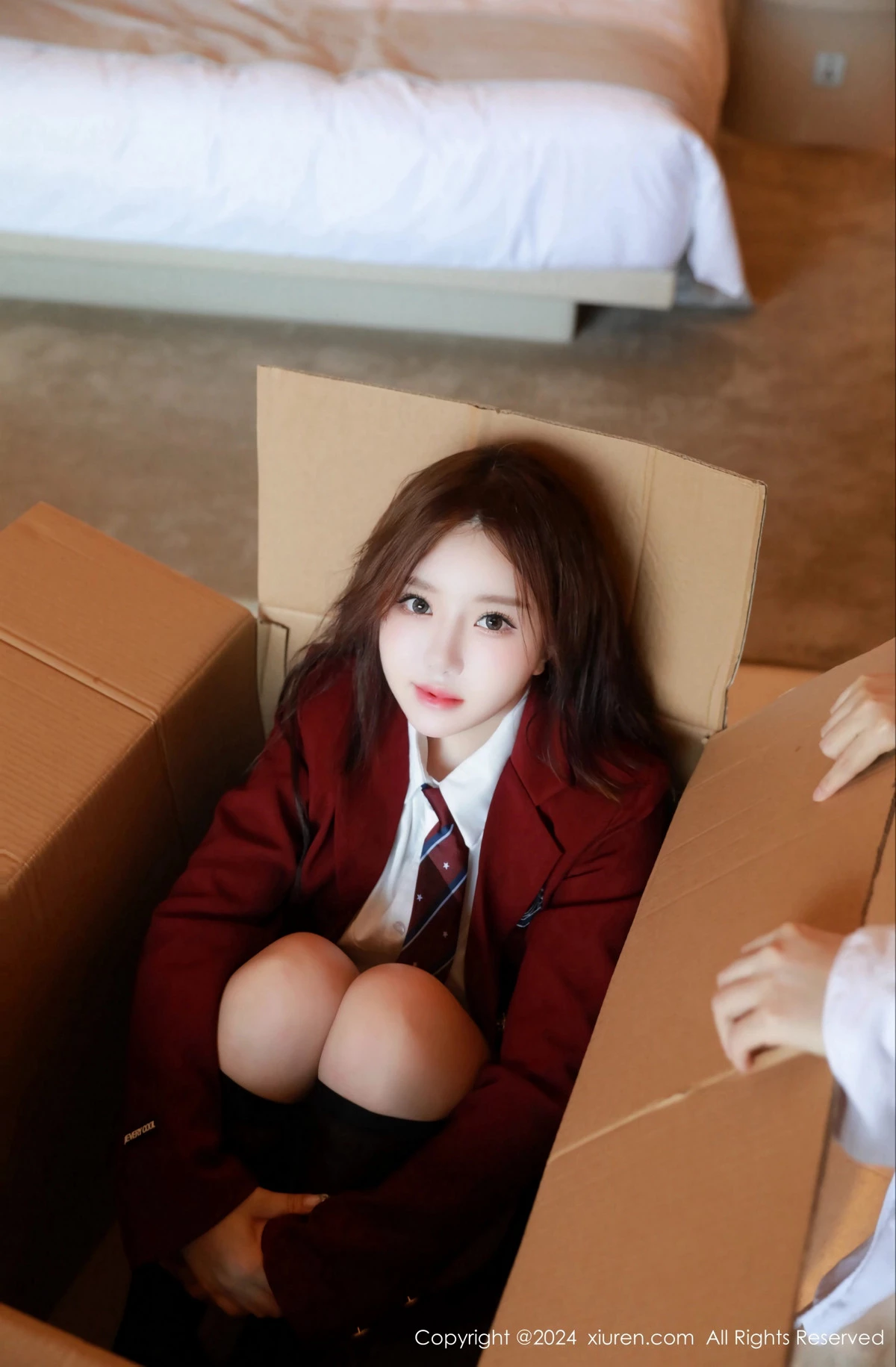 图片[3]-[XiuRen秀人网]第8044期小薯条写真-秀人集