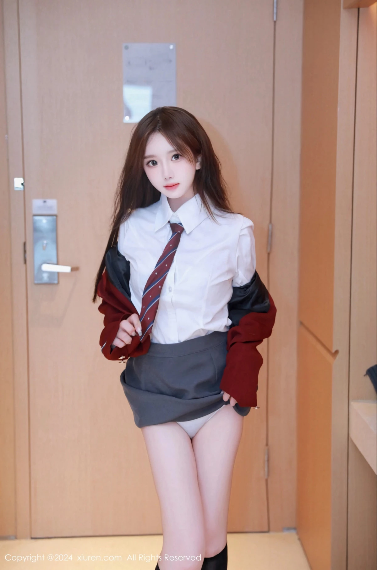 图片[7]-[XiuRen秀人网]第8044期小薯条写真-秀人集