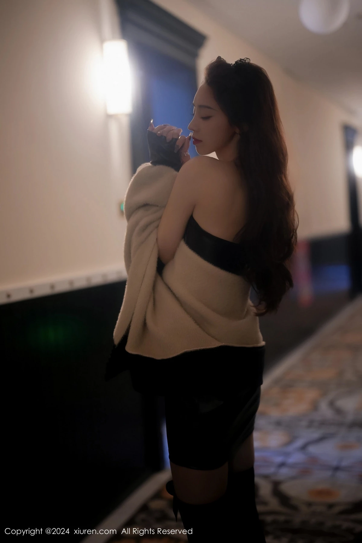 图片[15]-[XiuRen秀人网]第8049期苏曼兮写真-秀人集