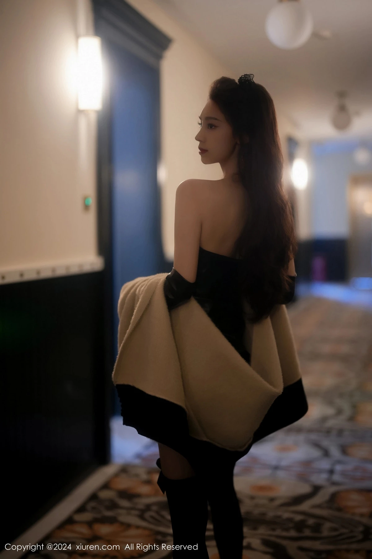 图片[14]-[XiuRen秀人网]第8049期苏曼兮写真-秀人集