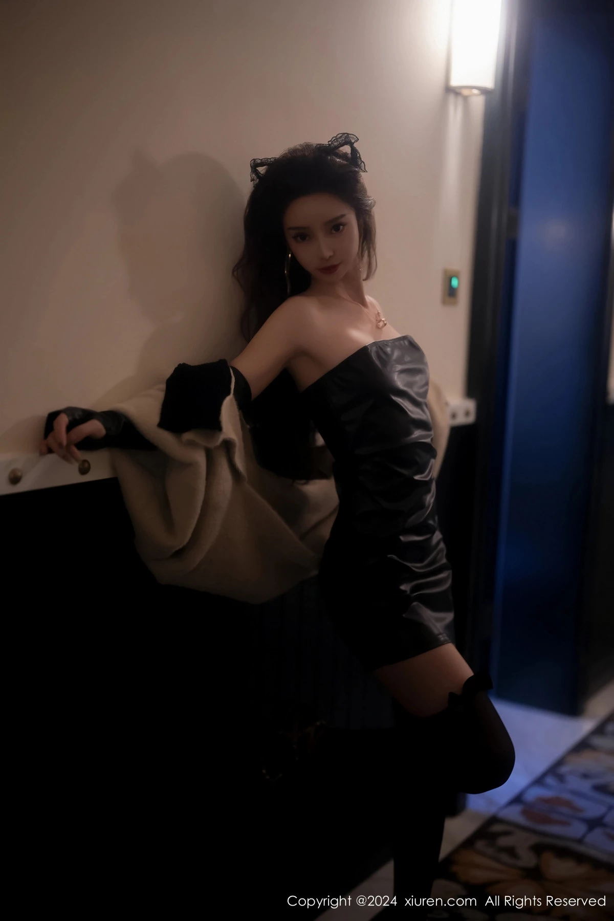 图片[10]-[XiuRen秀人网]第8049期苏曼兮写真-秀人集