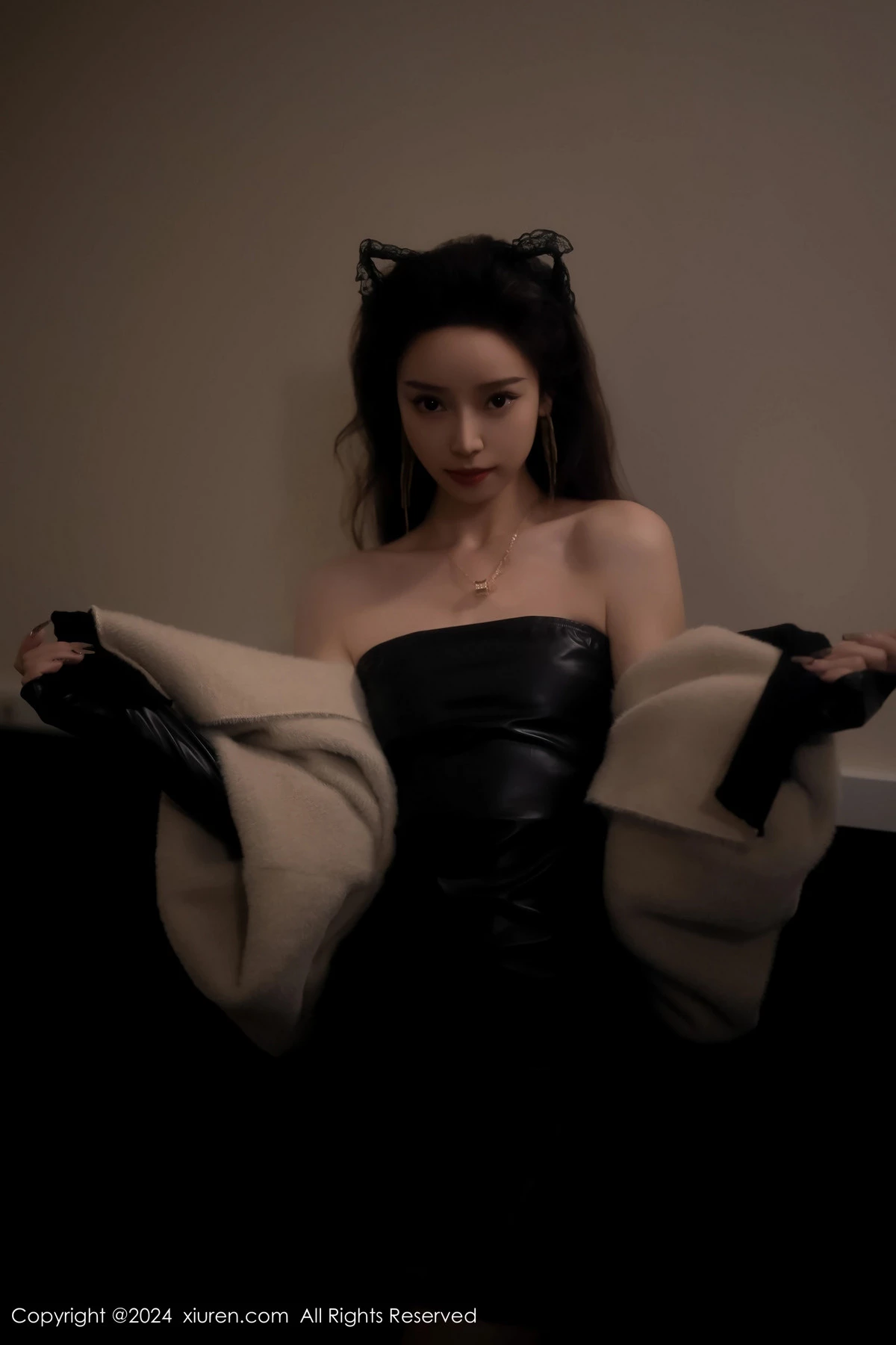 图片[9]-[XiuRen秀人网]第8049期苏曼兮写真-秀人集