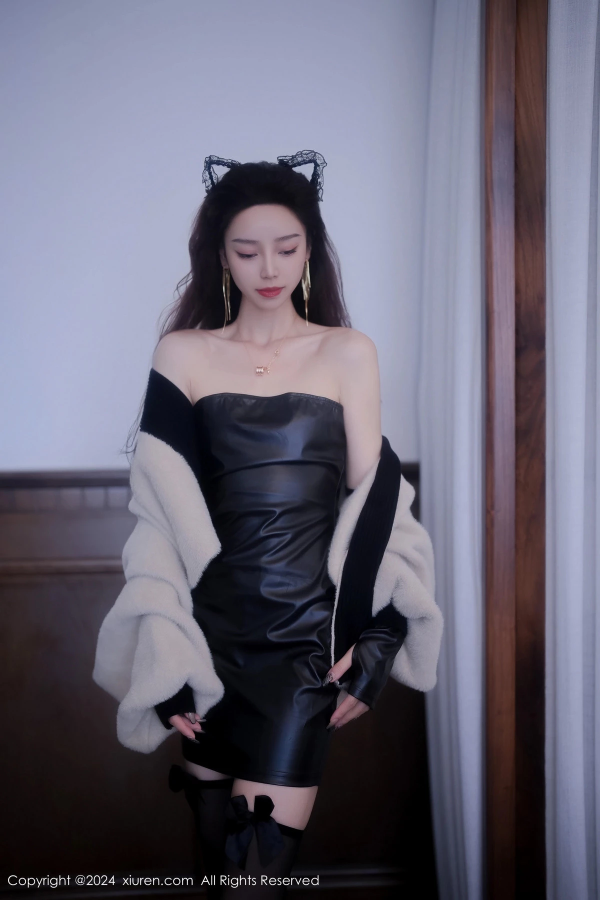 图片[6]-[XiuRen秀人网]第8049期苏曼兮写真-秀人集