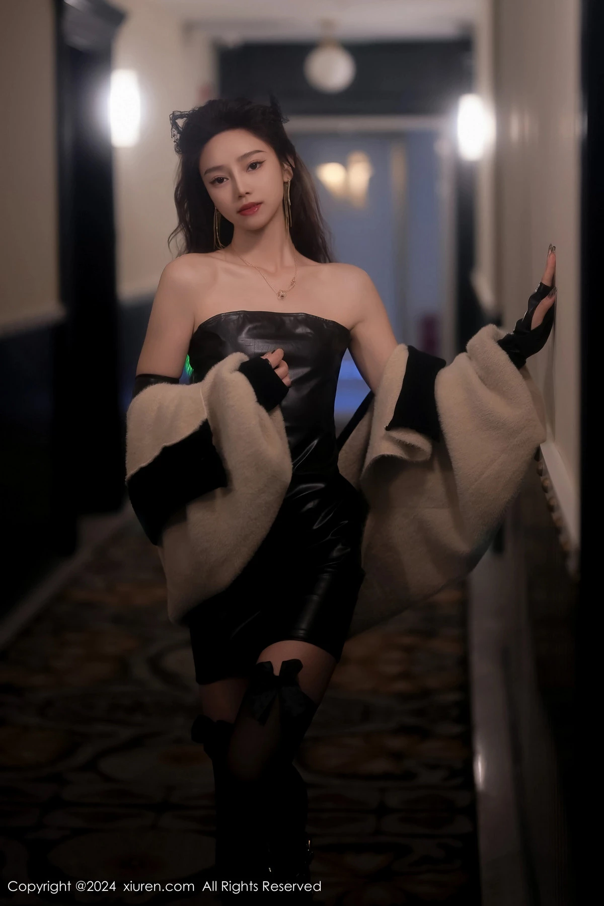 图片[8]-[XiuRen秀人网]第8049期苏曼兮写真-秀人集