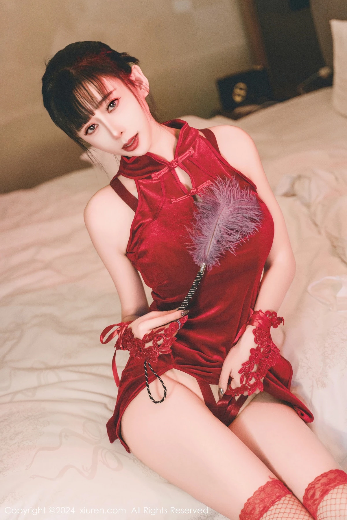 图片[8]-[XiuRen秀人网]第8047期宝宝甜写真-秀人集