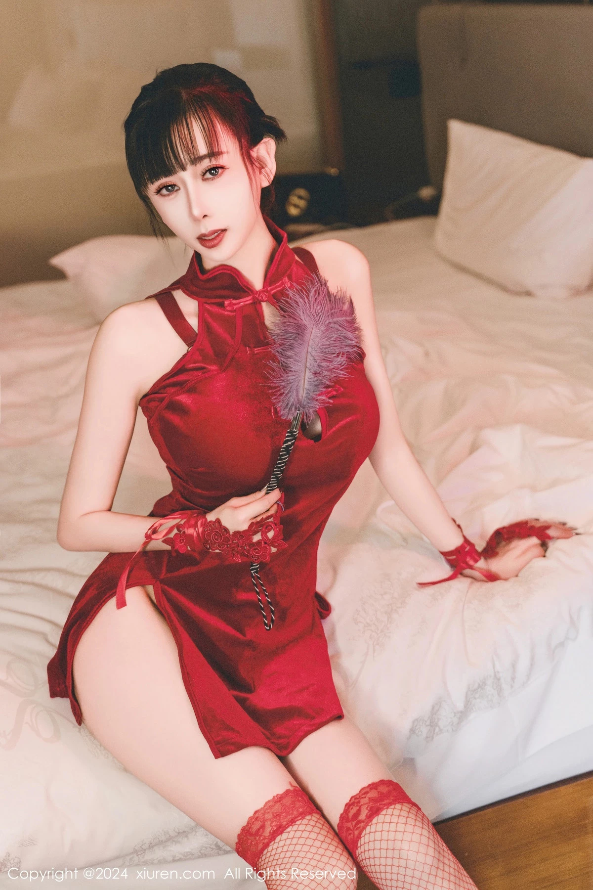 图片[9]-[XiuRen秀人网]第8047期宝宝甜写真-秀人集