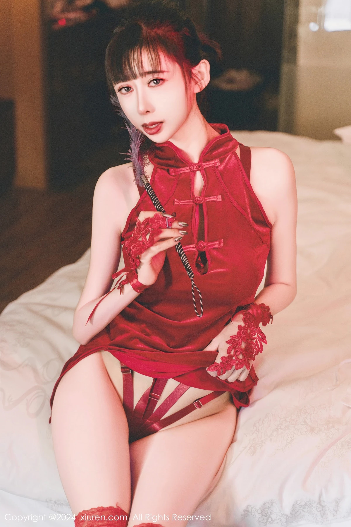 图片[5]-[XiuRen秀人网]第8047期宝宝甜写真-秀人集