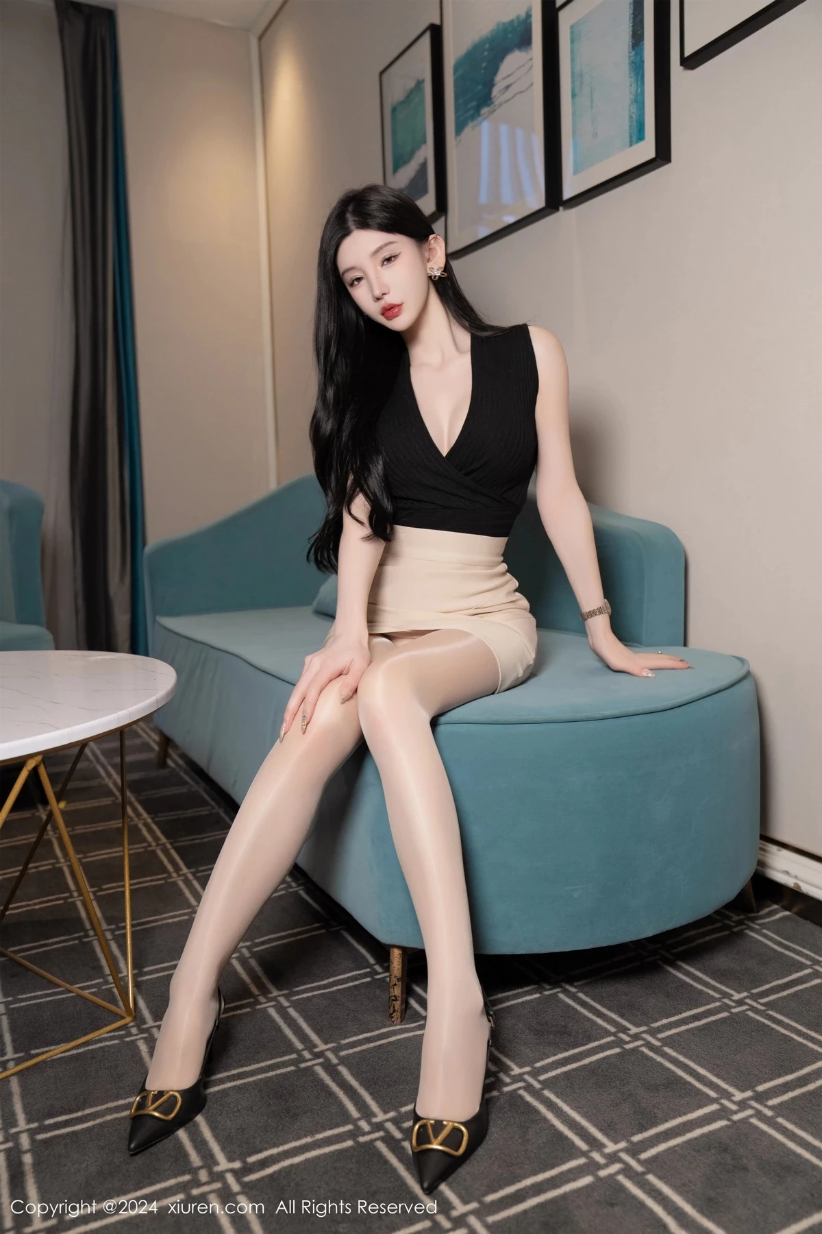 图片[32]-[XiuRen秀人网]第8057期周于希写真-秀人集