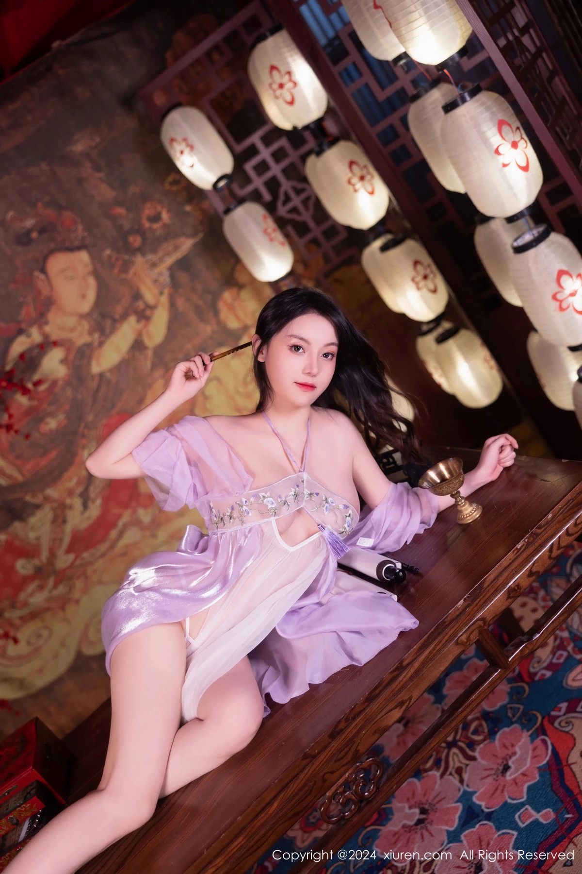 图片[20]-[XiuRen秀人网]第8059期豆瓣酱写真-秀人集