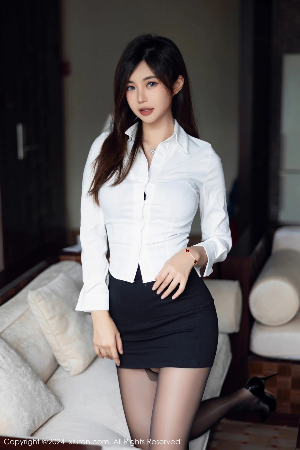 图片[9]-[XiuRen秀人网]第8053期绮里嘉写真-秀人集