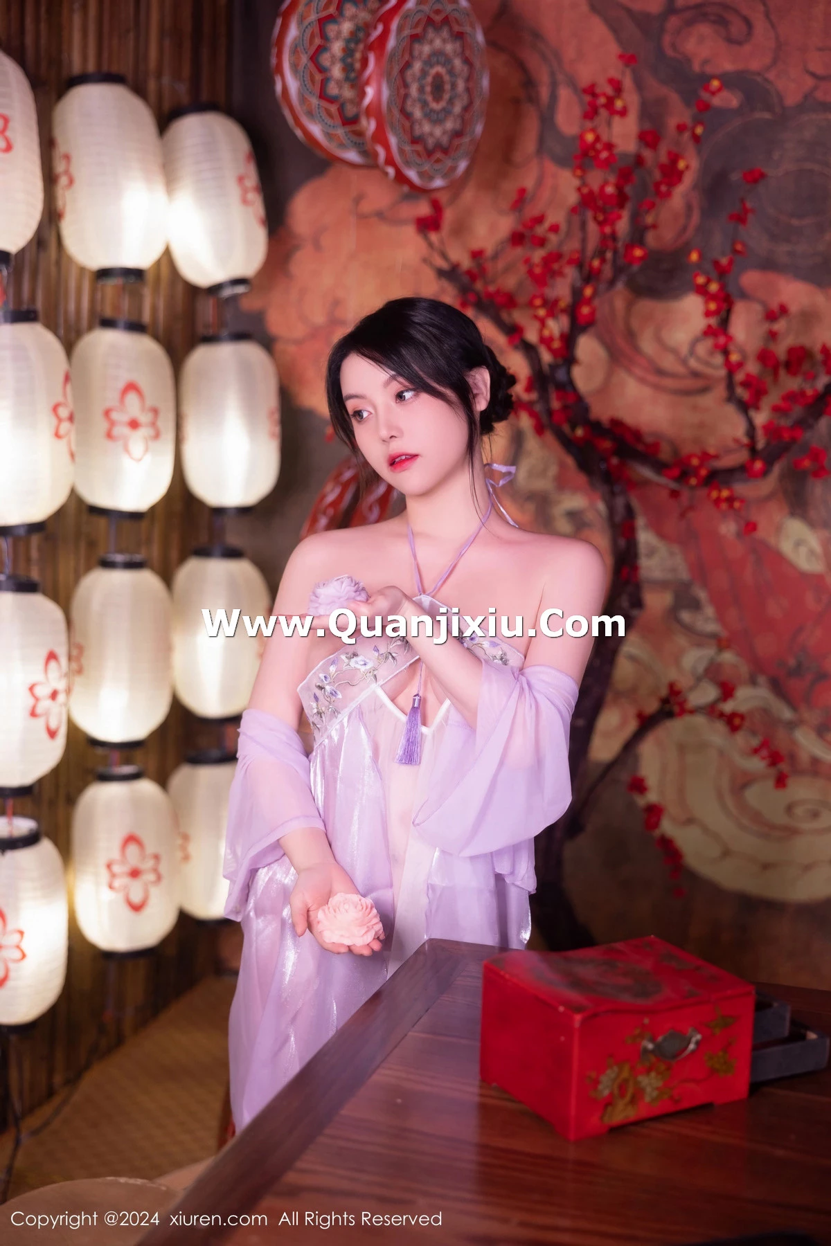 图片[2]-[XiuRen秀人网]第8059期豆瓣酱写真-秀人集